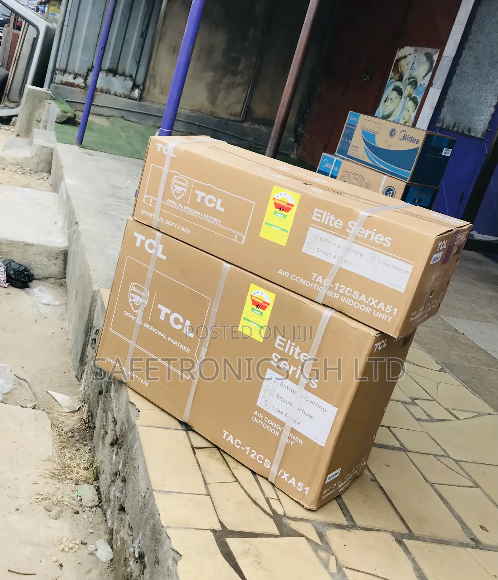 Order: Inverter 2.5 Horsepower Split System Ac TCL