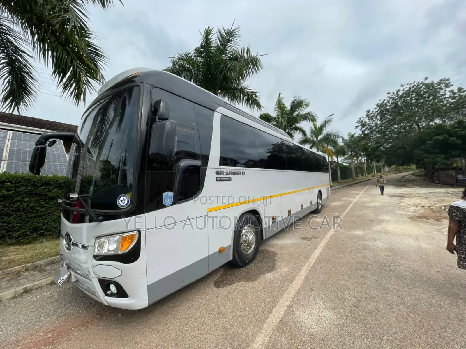 Rent 45-50 Seater Luxury Bus