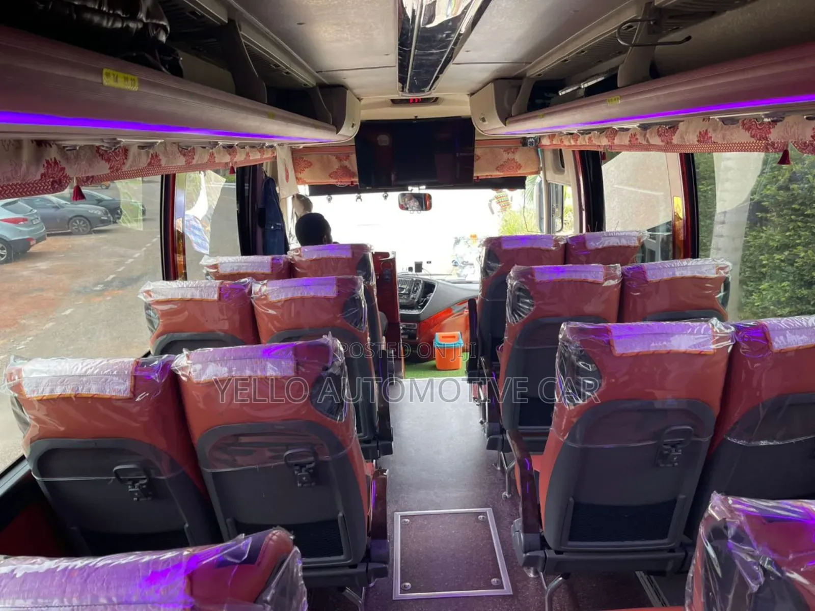 Rent 45-50 Seater Luxury Bus
