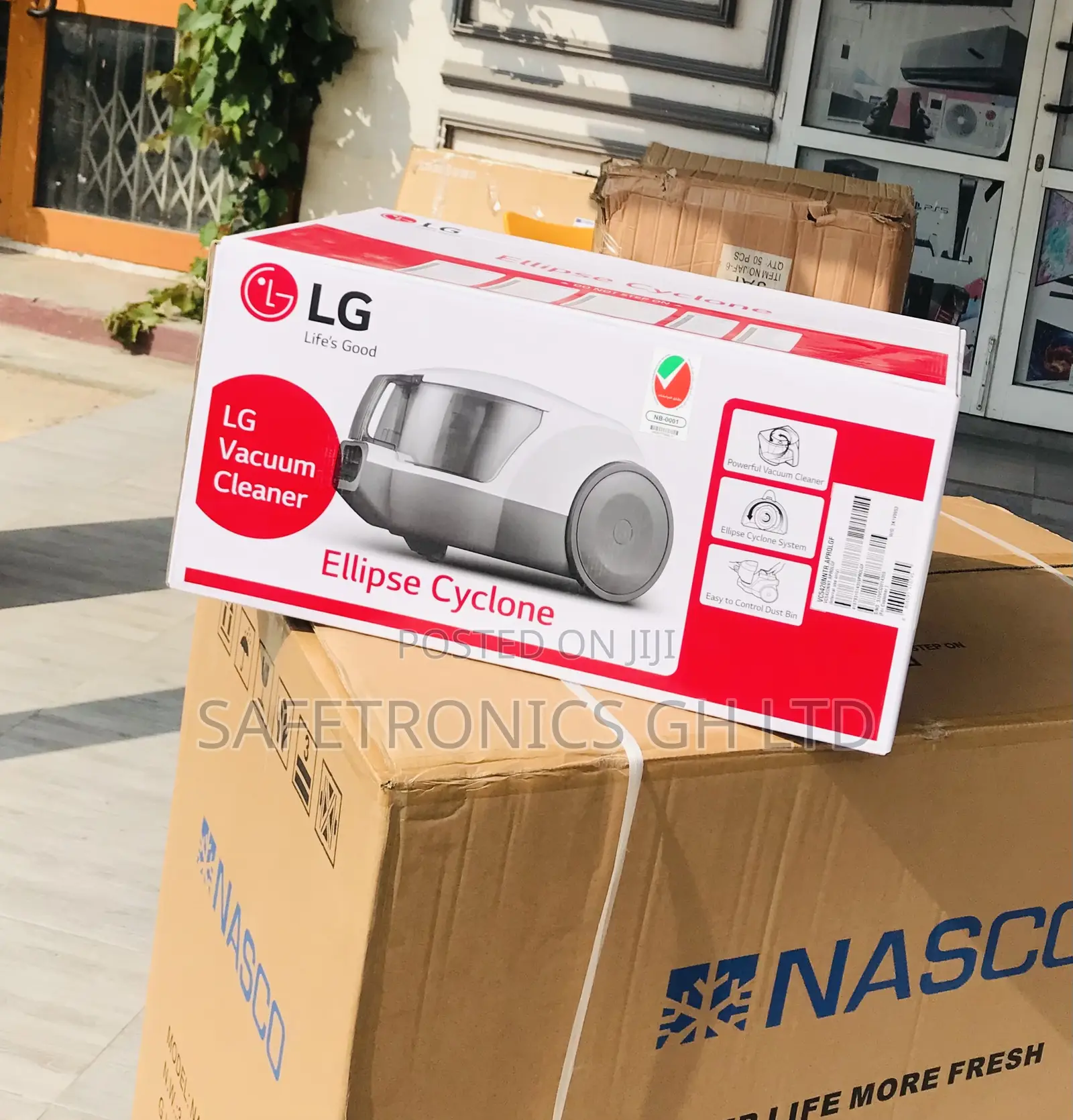 ‘ Shop Sealed Vc5420nntr. LG Vacuum Cleaner 20L: Red/Black 