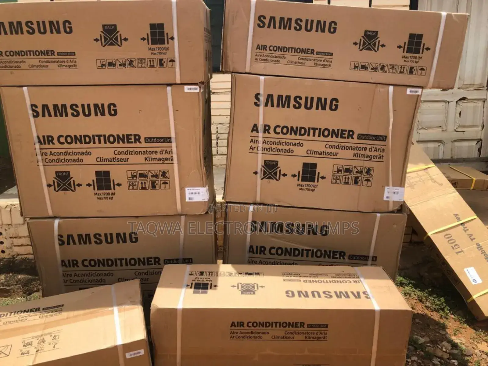 Samsung Non_ Inverter 2.0hp Air Conditioner