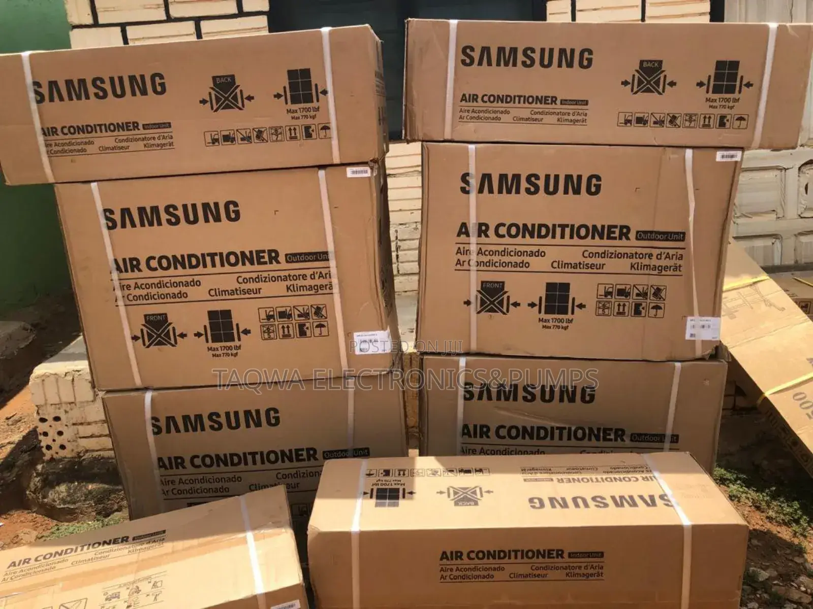 Modern 2.0hp Samsung Ac, R410
