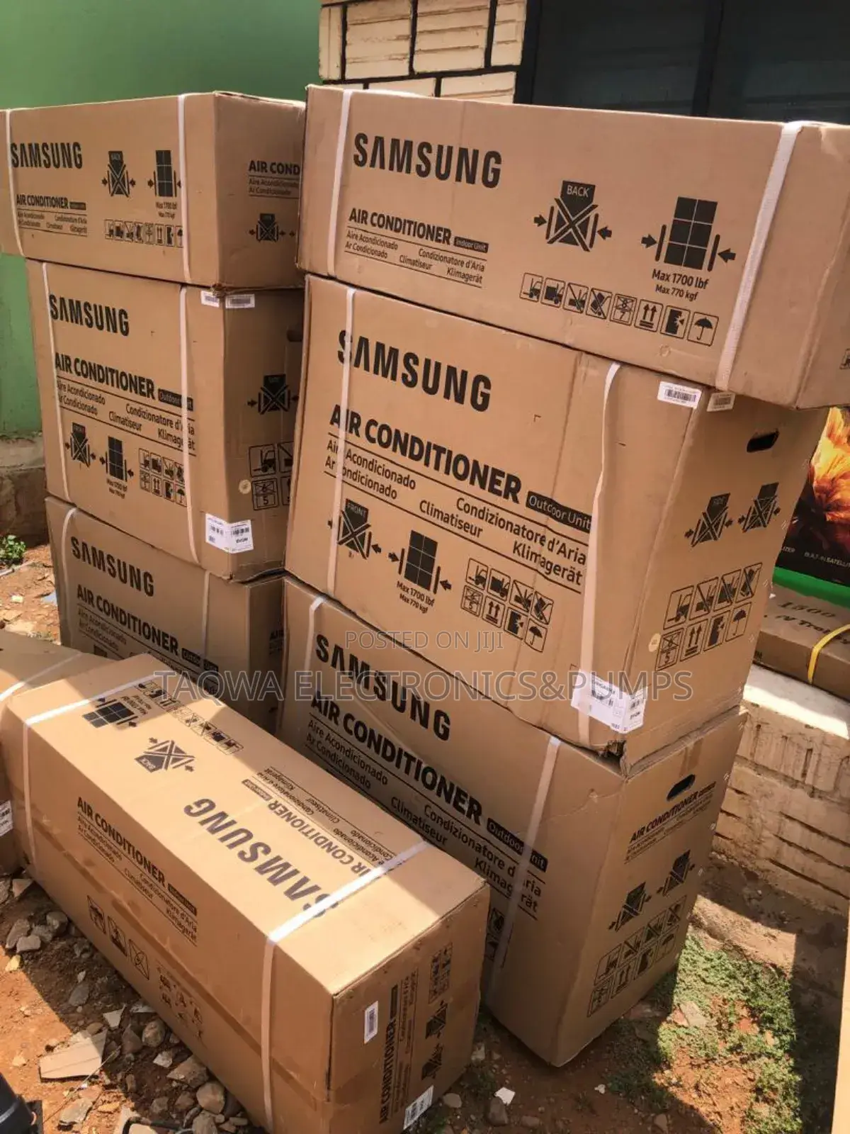 On Point Samsung 2.0hp Air Conditioner