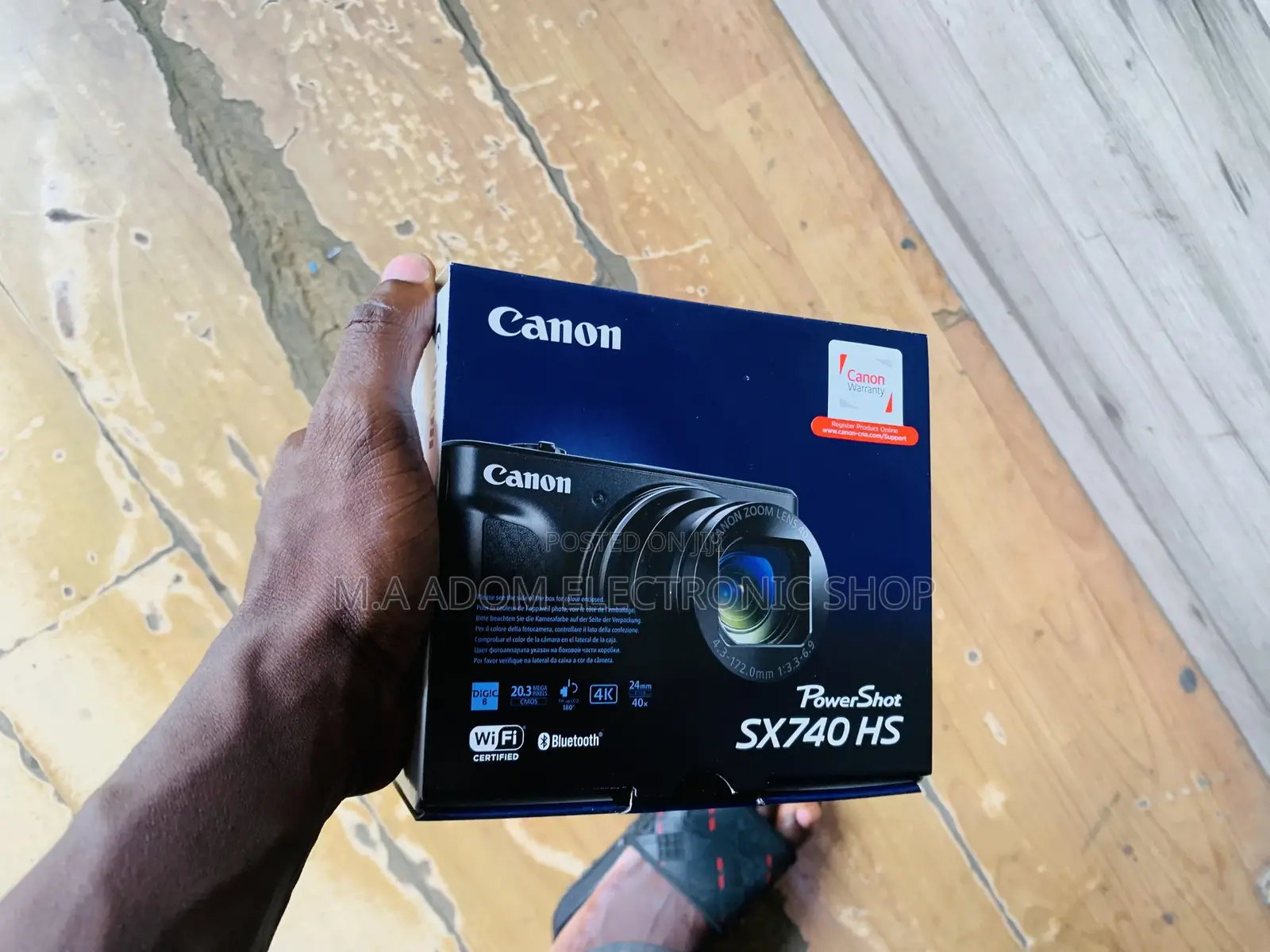 Canon Powershots Mini Camera for Your Vacation