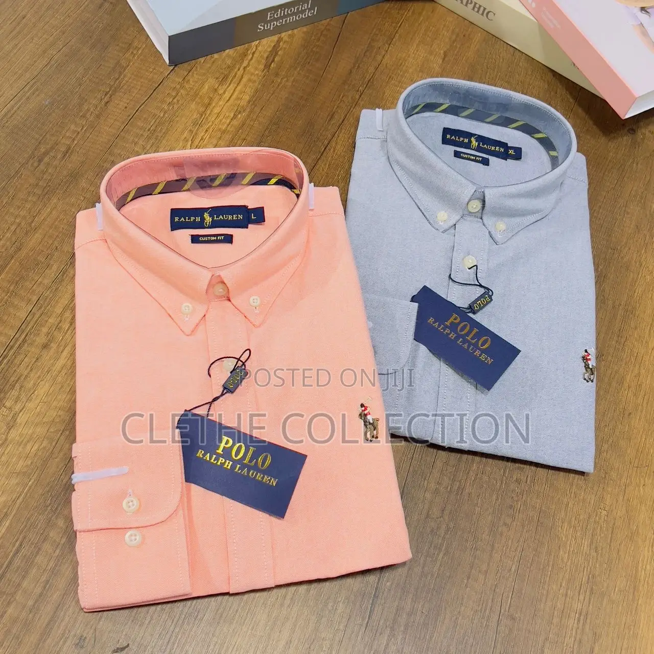 Polo Long Sleeves /Oxford Shirts