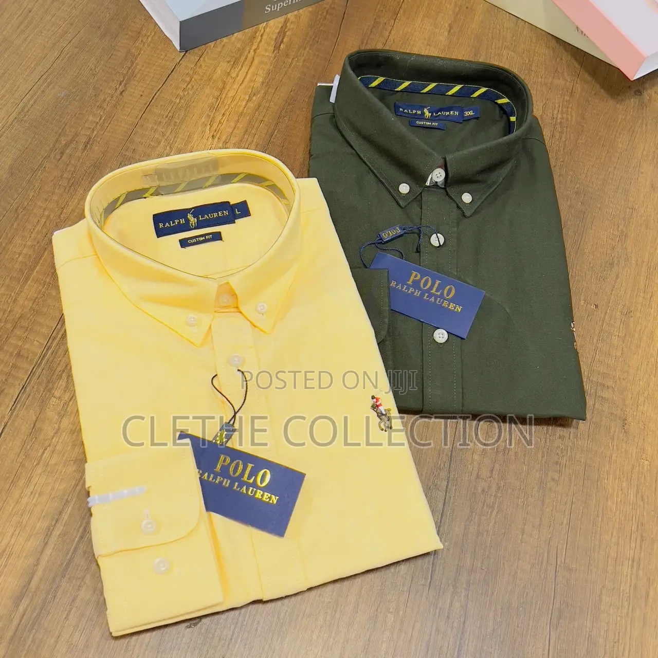 Polo Long Sleeves /Oxford Shirts