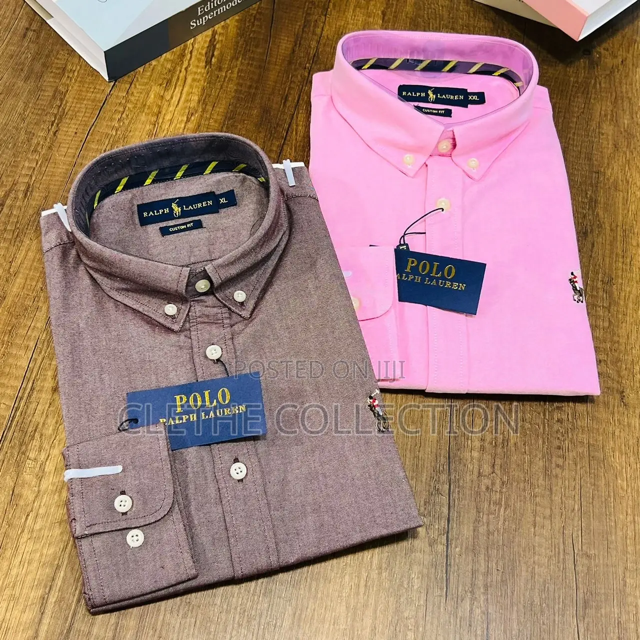 Polo Long Sleeves /Oxford Shirts