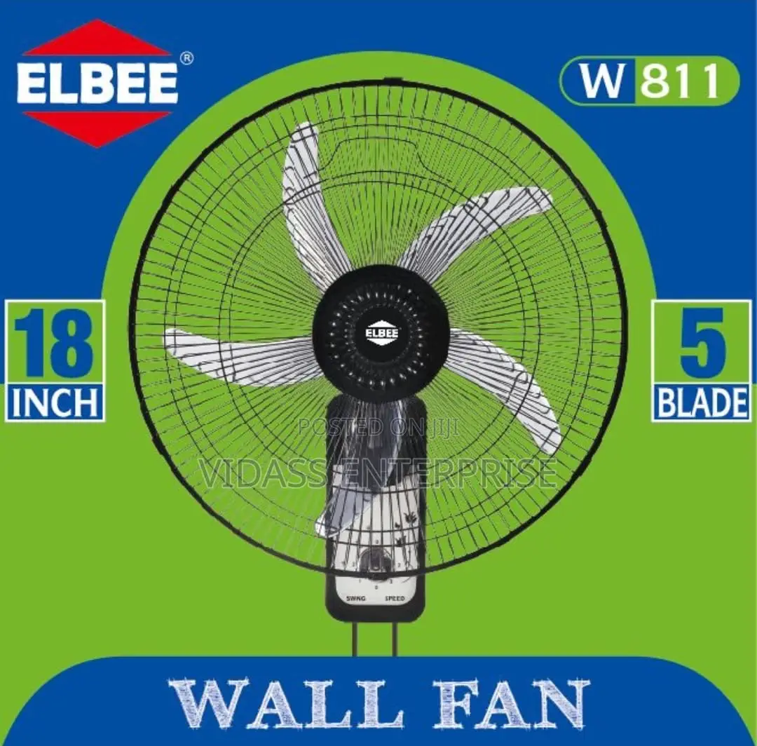 Elbee Wall Fan 18”