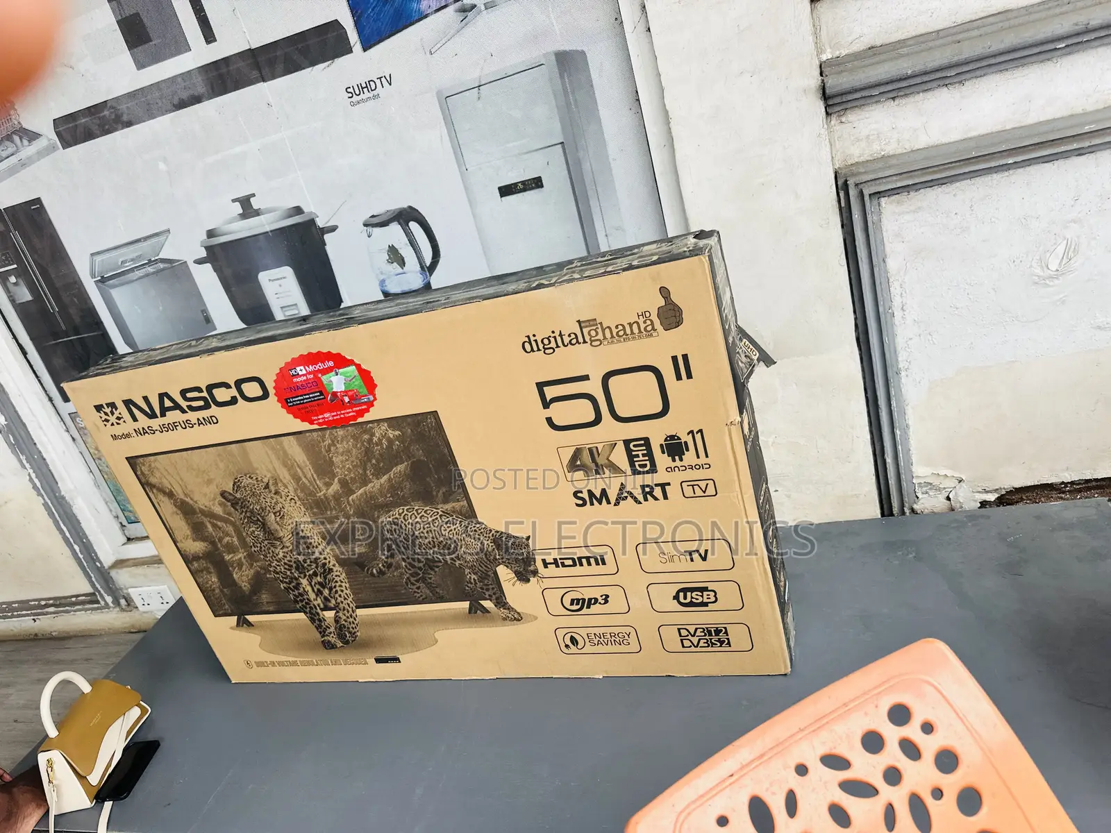 Object Tracking Sound Lite Nasco Smart Satellite 50”