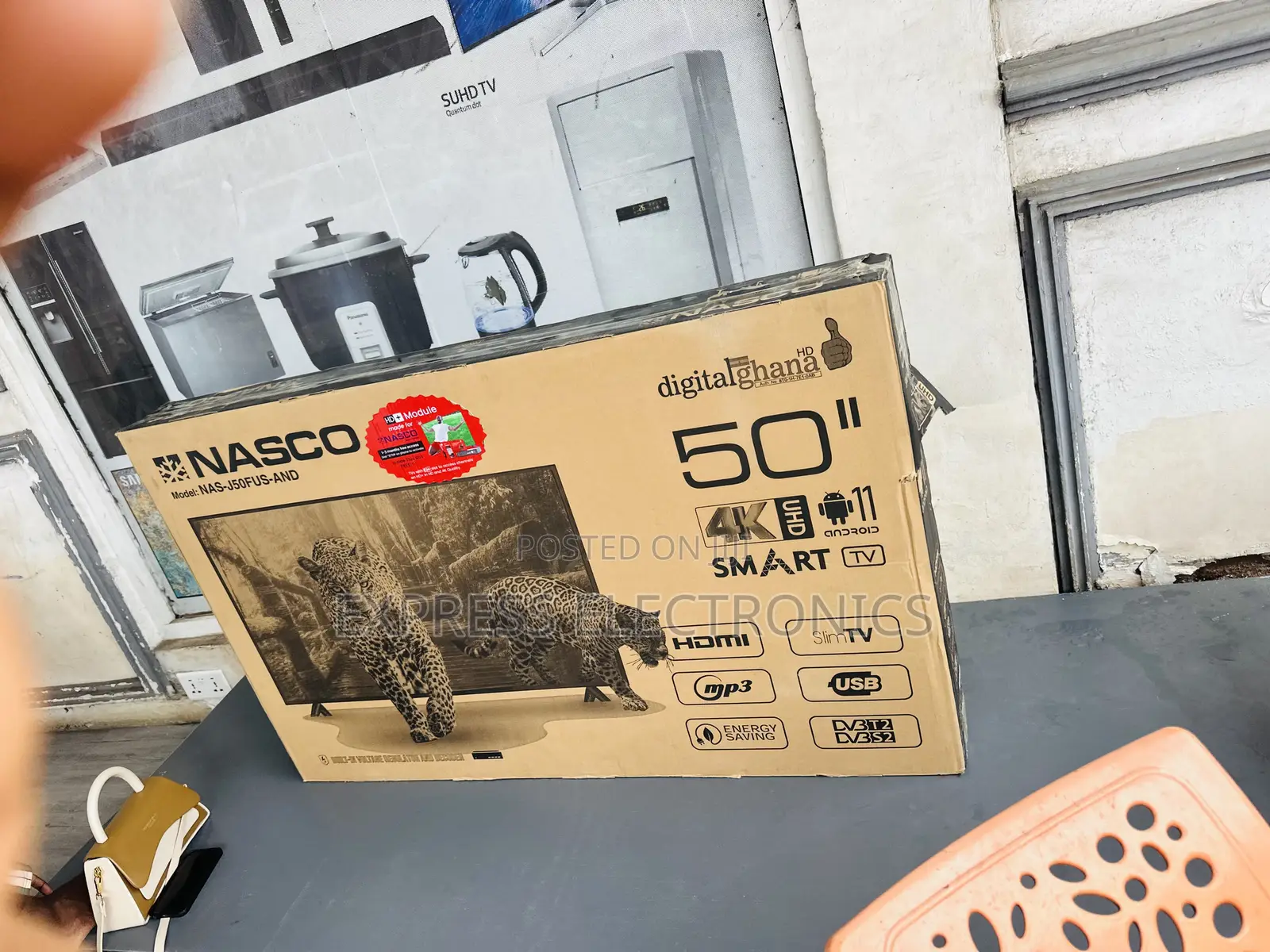 Object Tracking Sound Lite Nasco Smart Satellite 50”