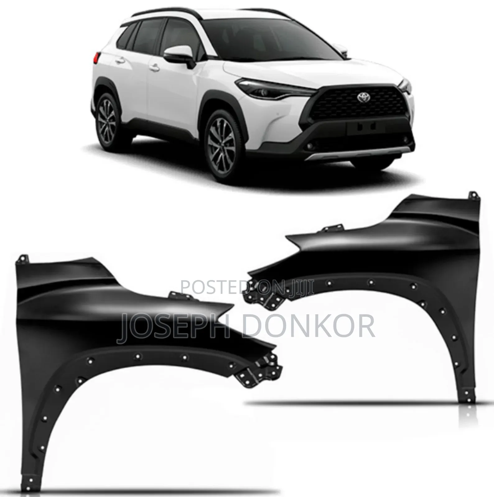 Corolla Cross Fender 2022,2023,2024
