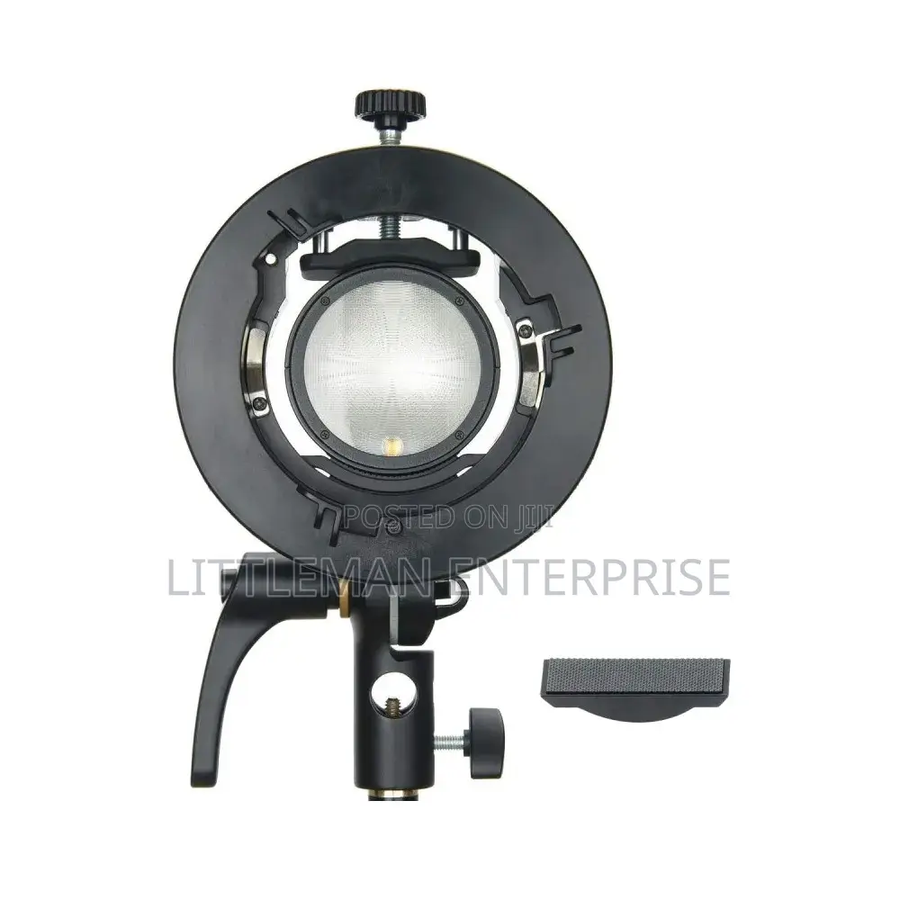 S Bracket for Camera Speedlite Bowen