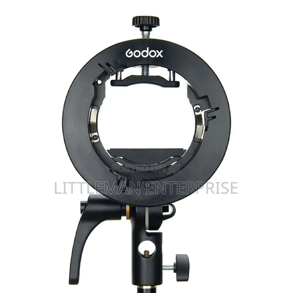 S Bracket for Camera Speedlite Bowen