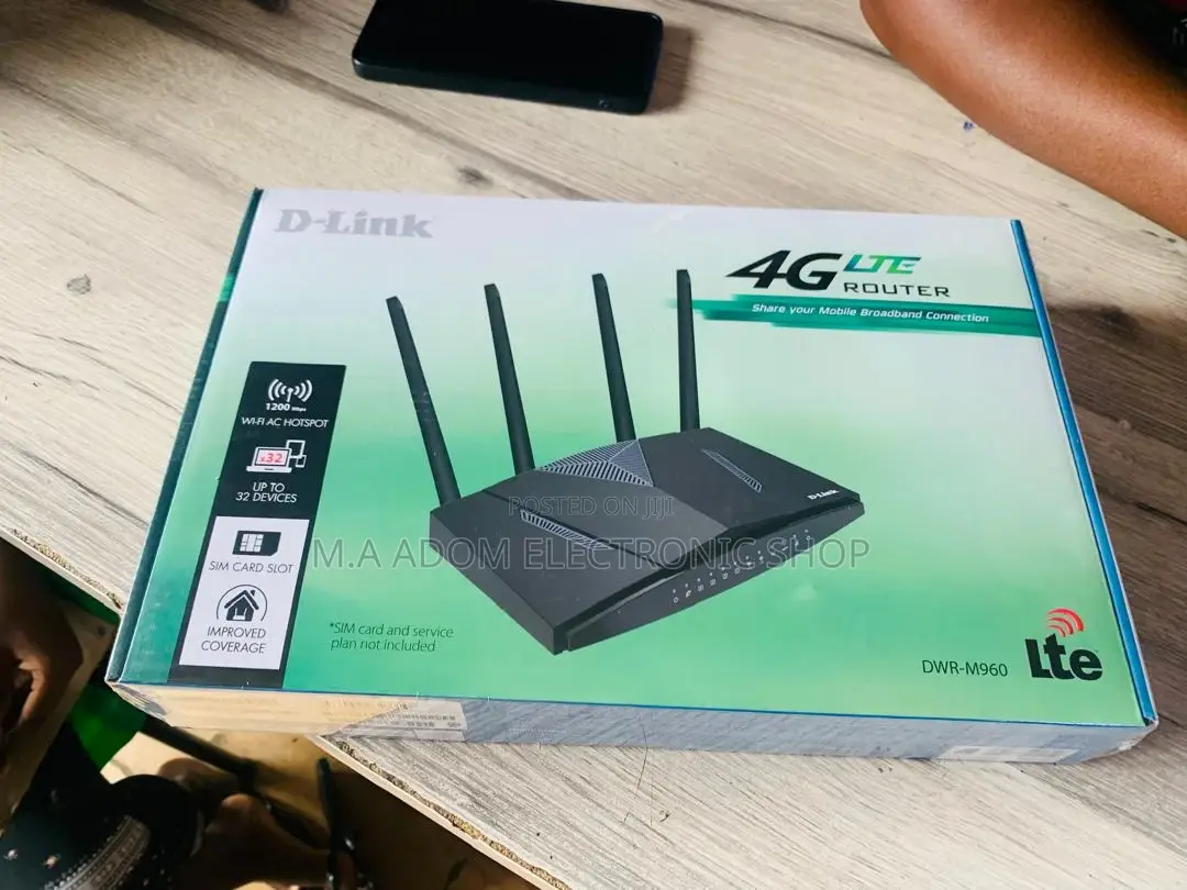 Universal Dlink 4 Poles Internet Router