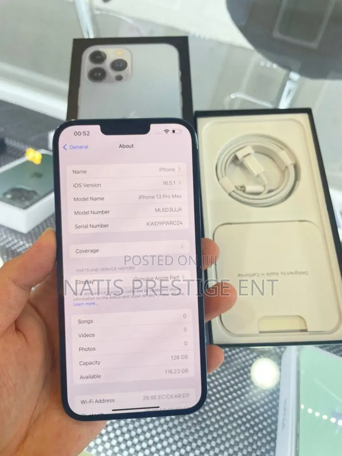 New Apple iPhone 13 Pro Max 256 GB Gold