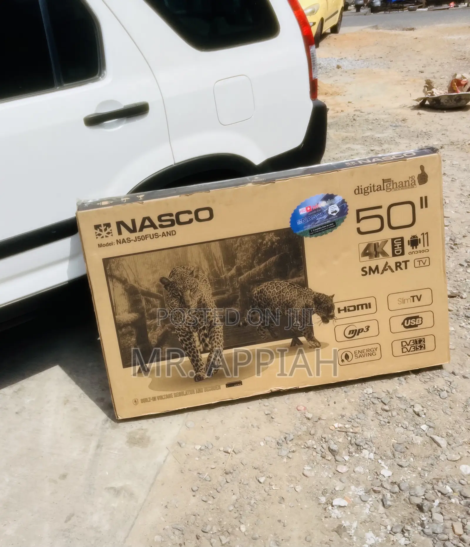 Lovely Nasco 50 Inch Uhd Smart Slim Led Television
