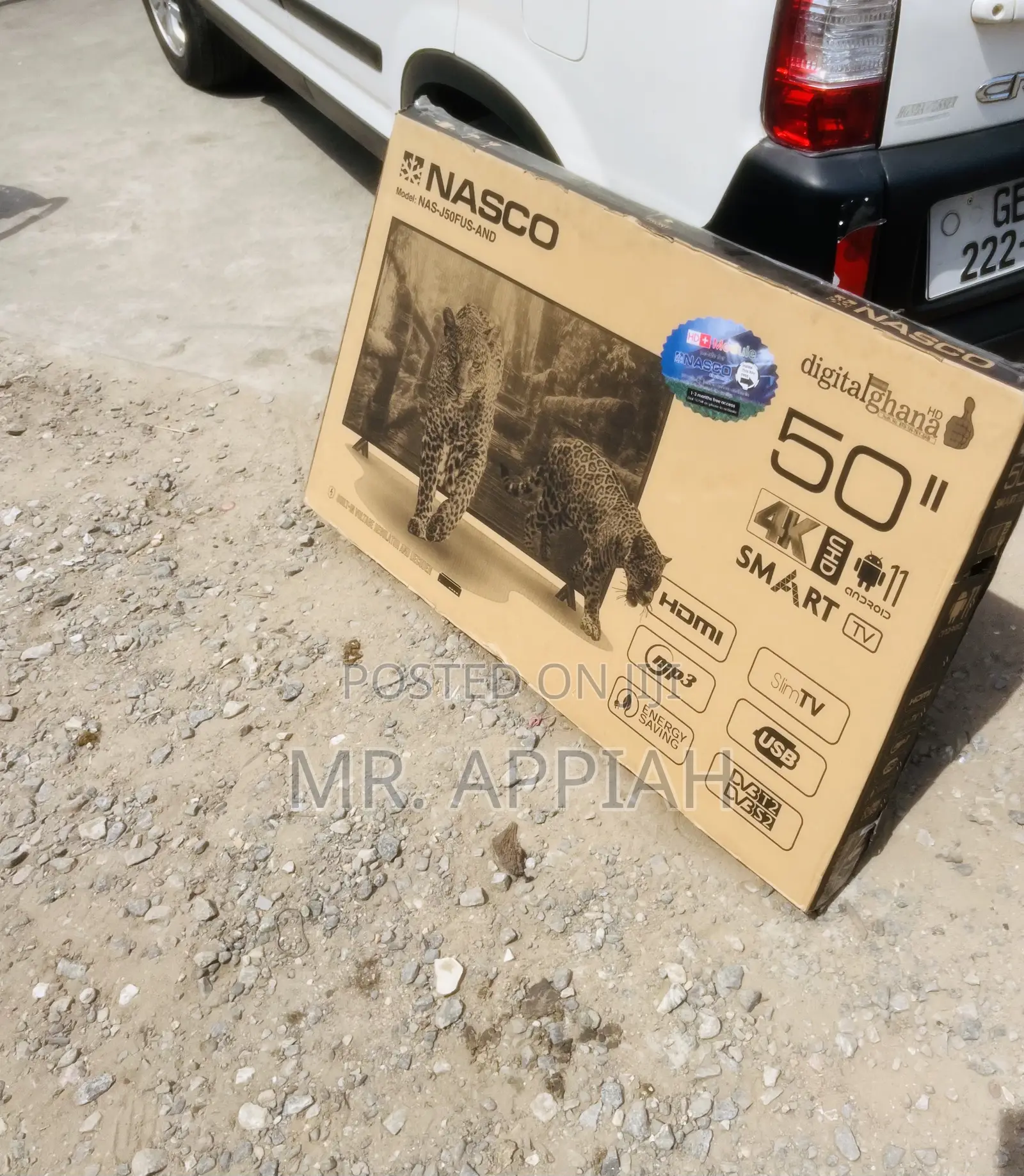 Lovely Nasco 50 Inch Uhd Smart Slim Led Television