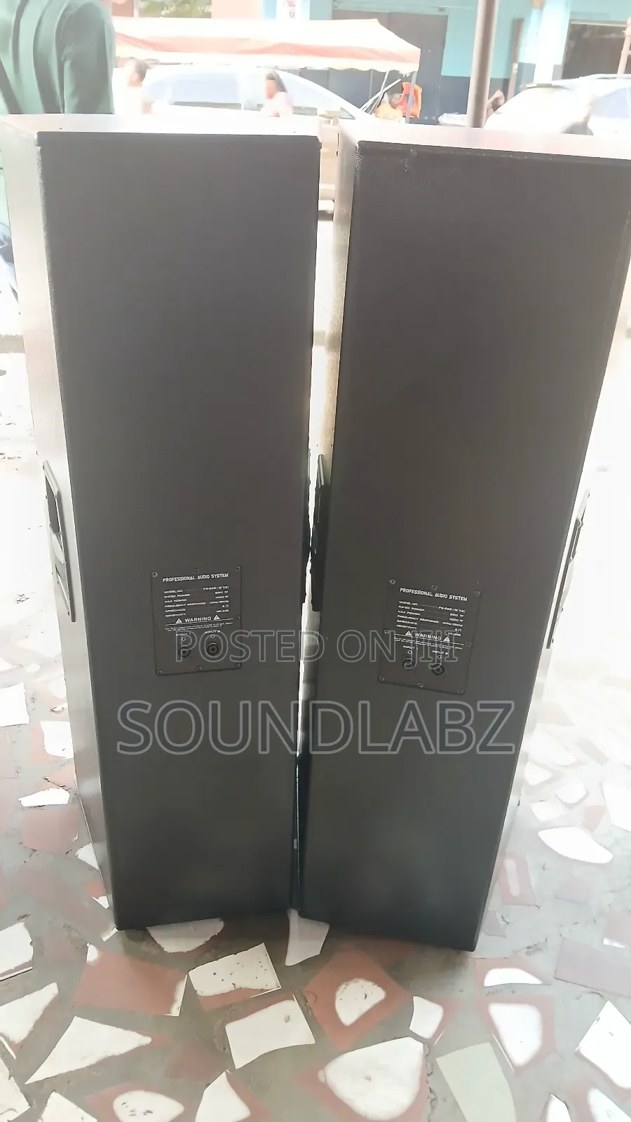 Pro-nak Full Range Speakers