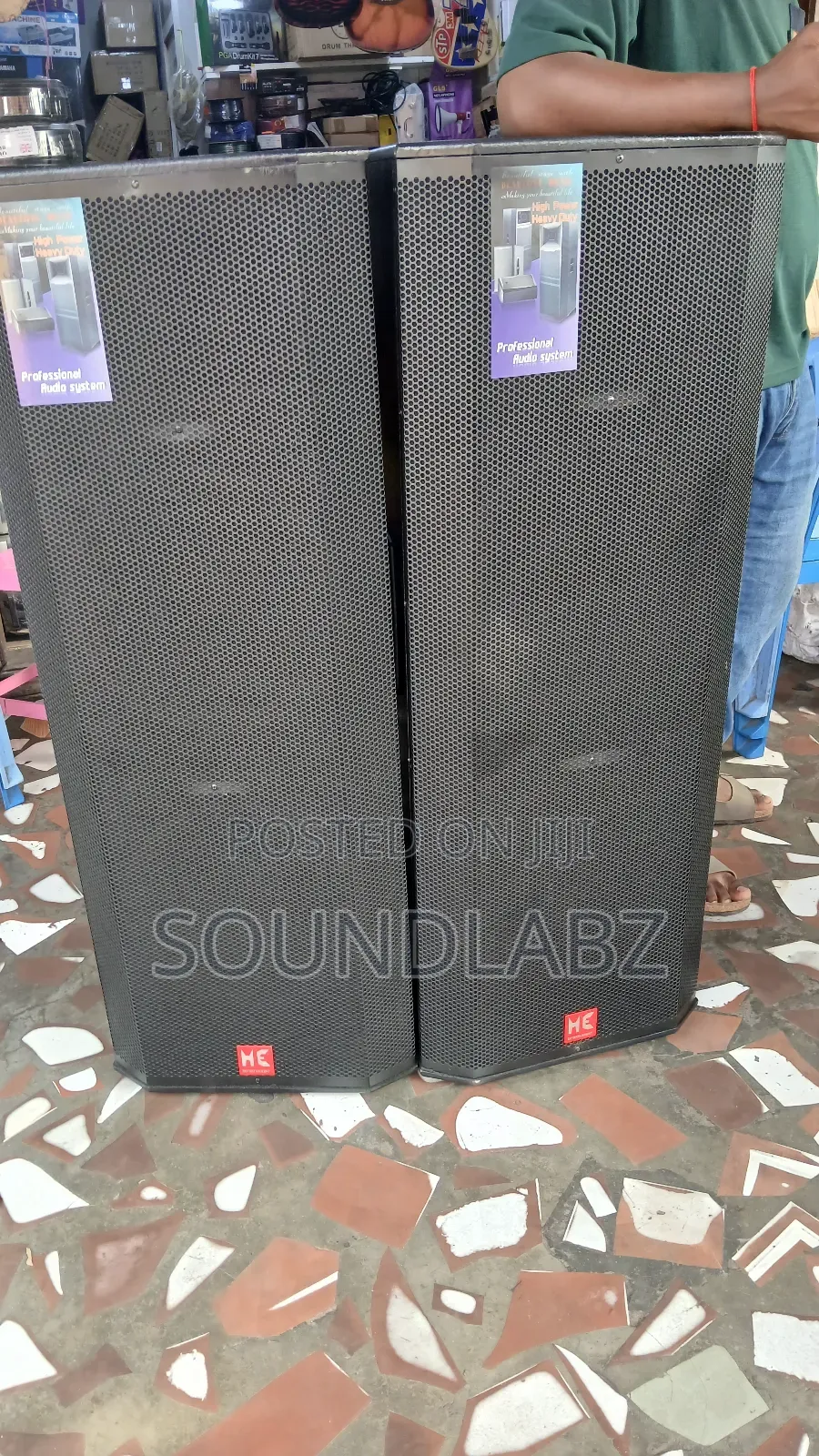 Pro-nak Full Range Speakers