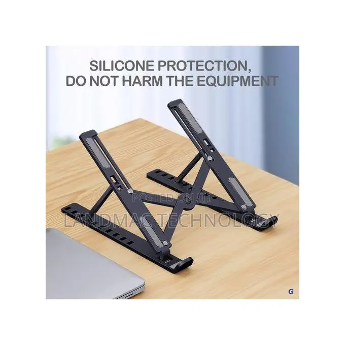 10 Steps Laptop Stand Desktop Stand Can Be Adjusted In