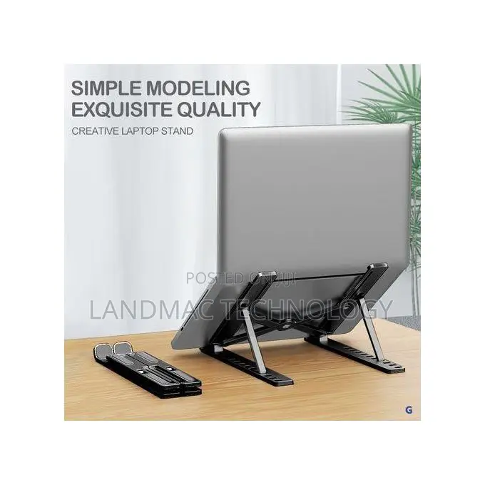 10 Steps Laptop Stand Desktop Stand Can Be Adjusted In