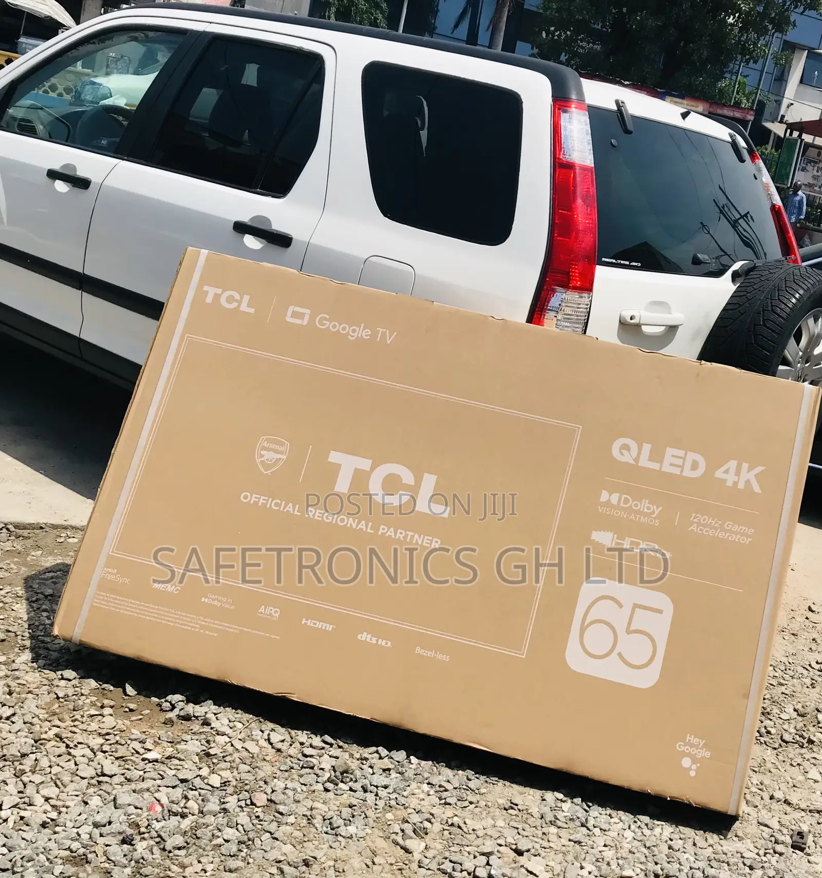 : Buy Lastest , TCL 65 Inch Smart; Led P635 ; Uhd Tv
