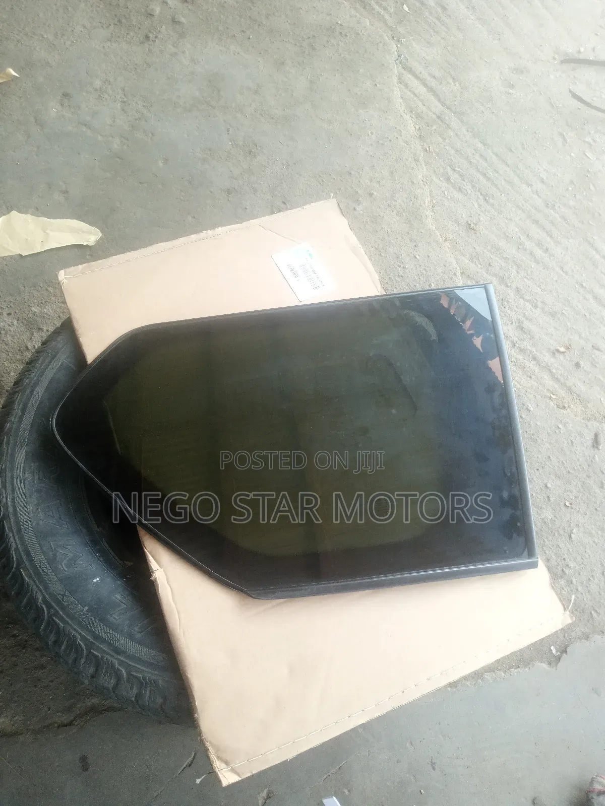 Toyota Landcruiser Prado Body Vent Tinted