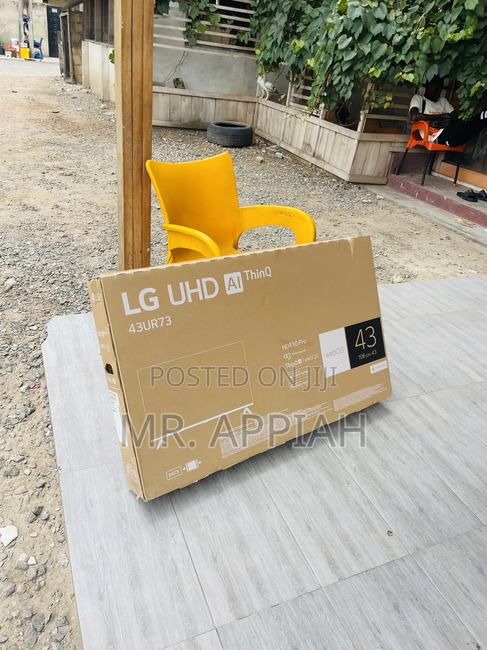 Quality Yet Affordable Lg 43UR73006LA 43” Smart Uhd Tv.