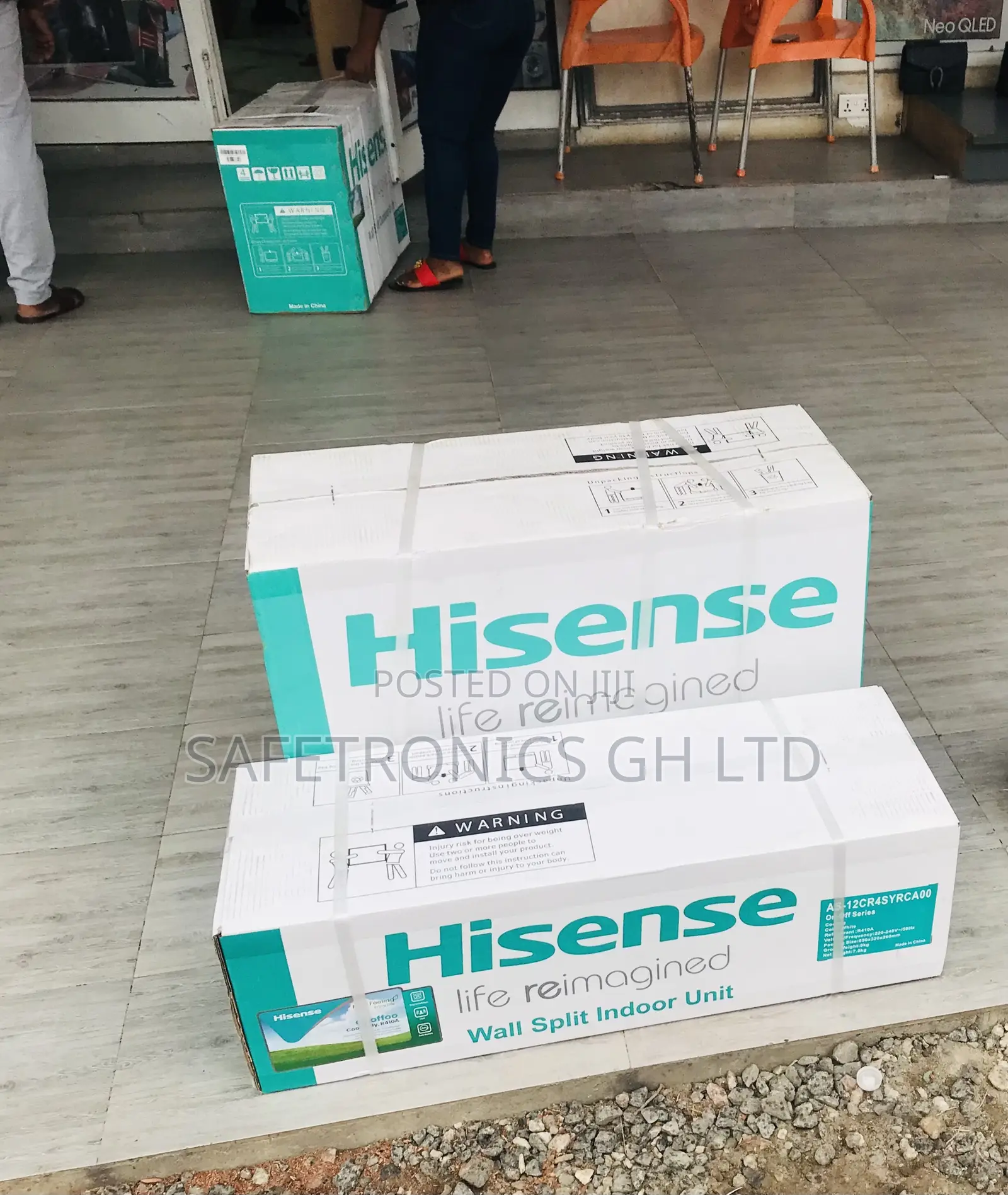 Order New Classic Split Type: Hisense 1.5 Hp : White Ac