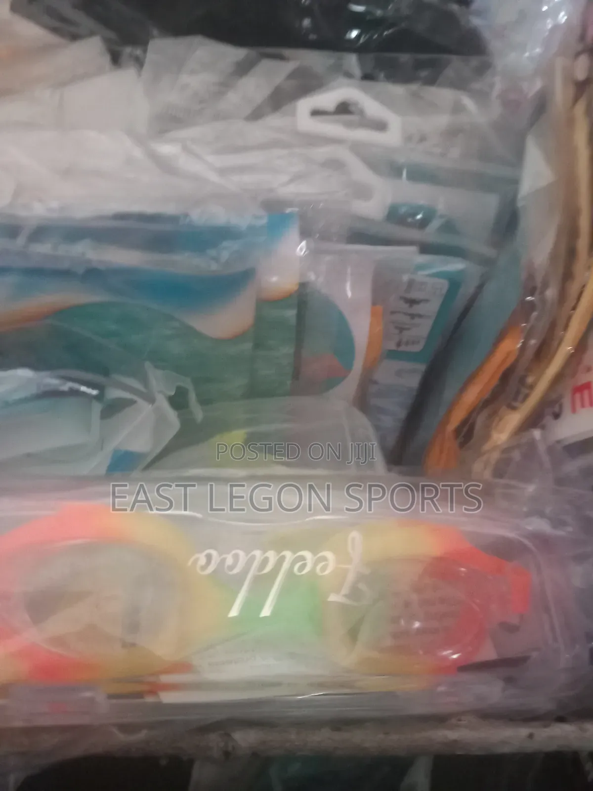Swimming Pool Goggles New Kids Frog