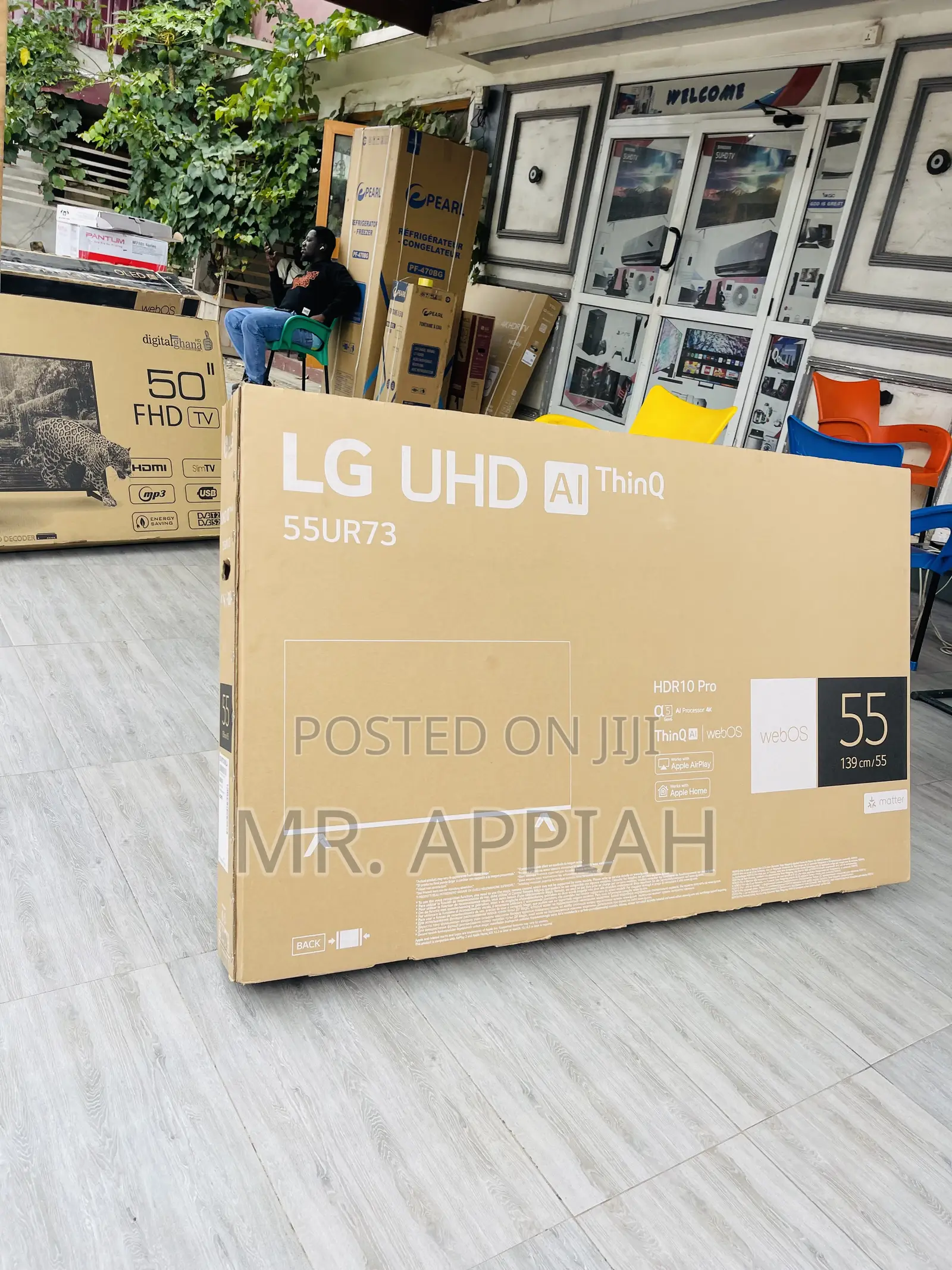 High Quality Lg 55ur73006la 55” Uhd Smart Television.