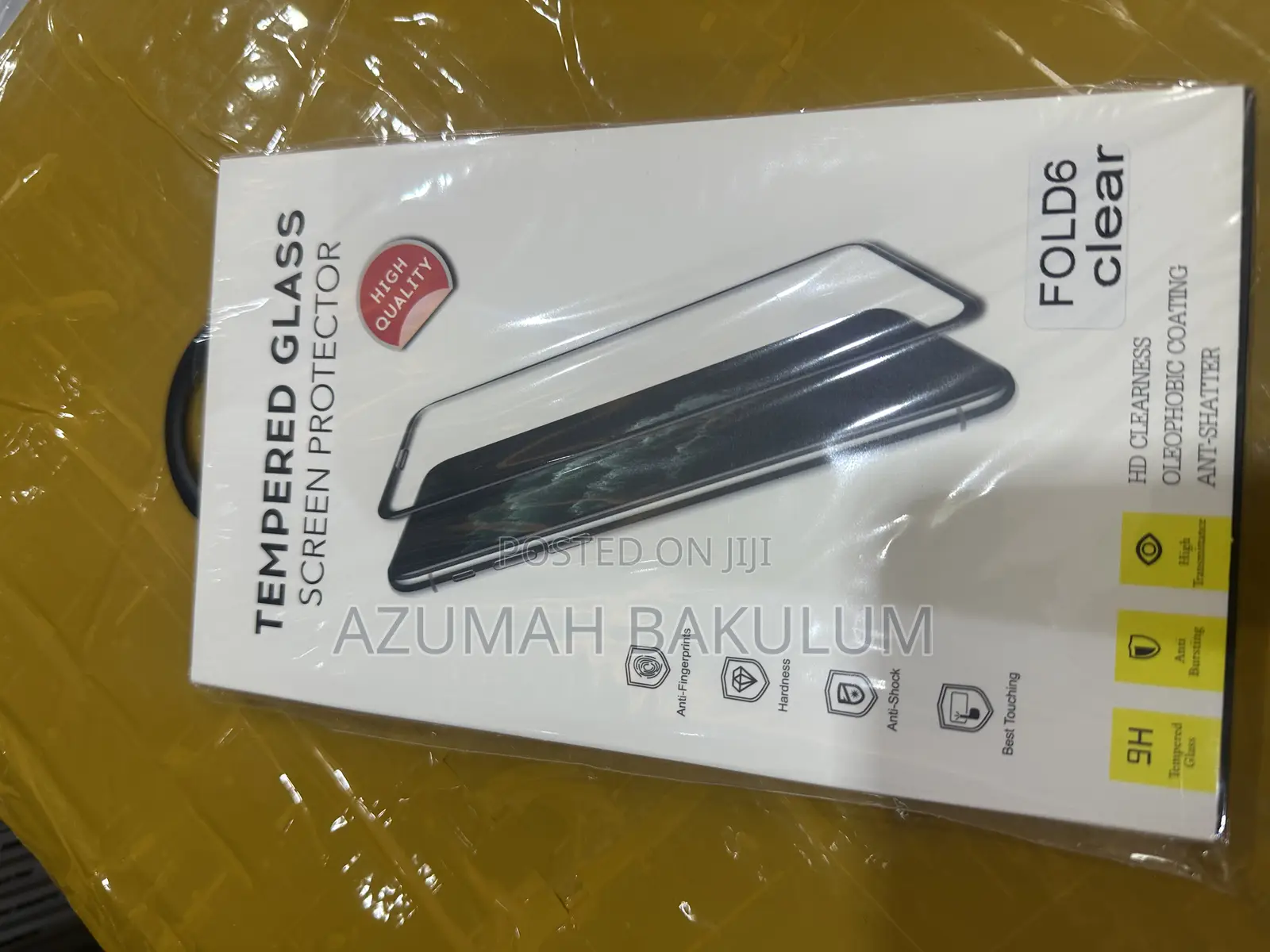 Samsung Galaxy Z Fold 6 Clear Screen Protector