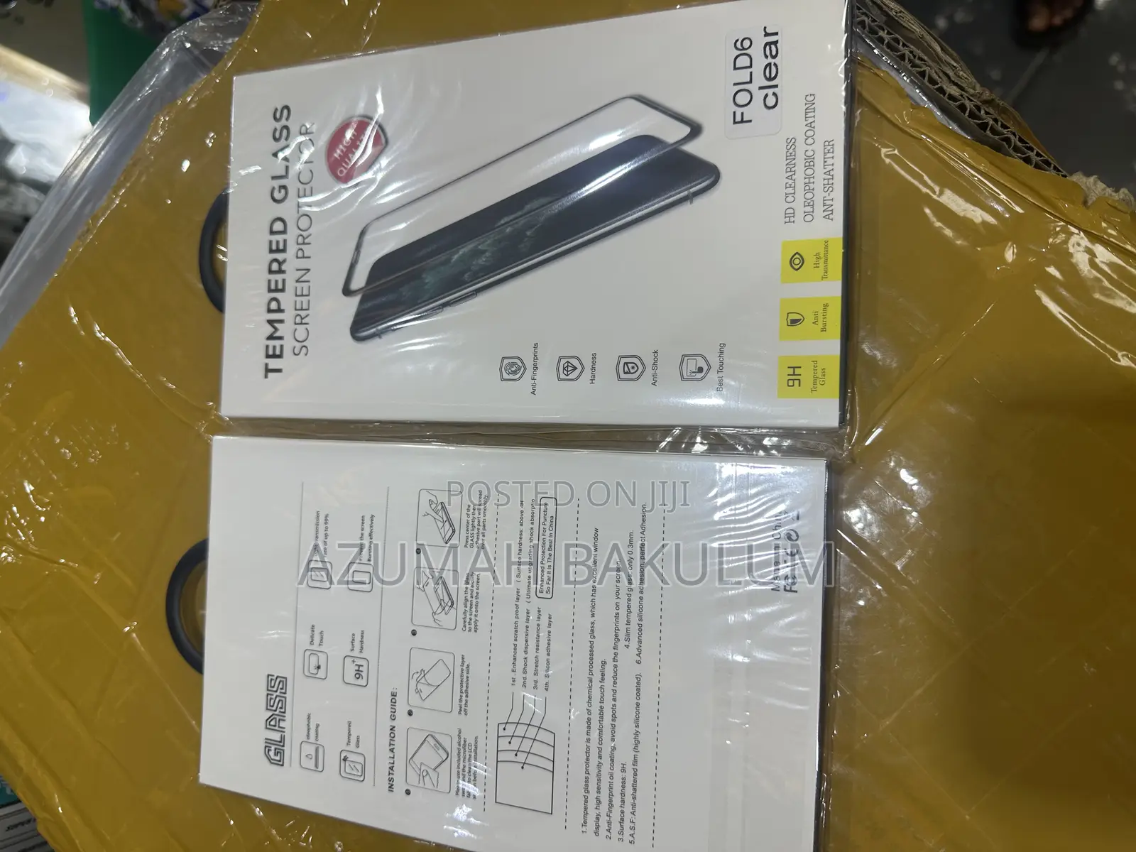 Samsung Galaxy Z Fold 6 Clear Screen Protector