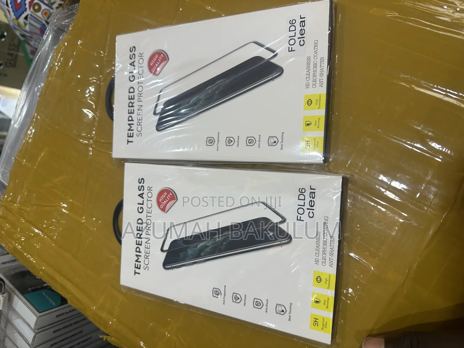 Samsung Galaxy Z Fold 6 Clear Screen Protector