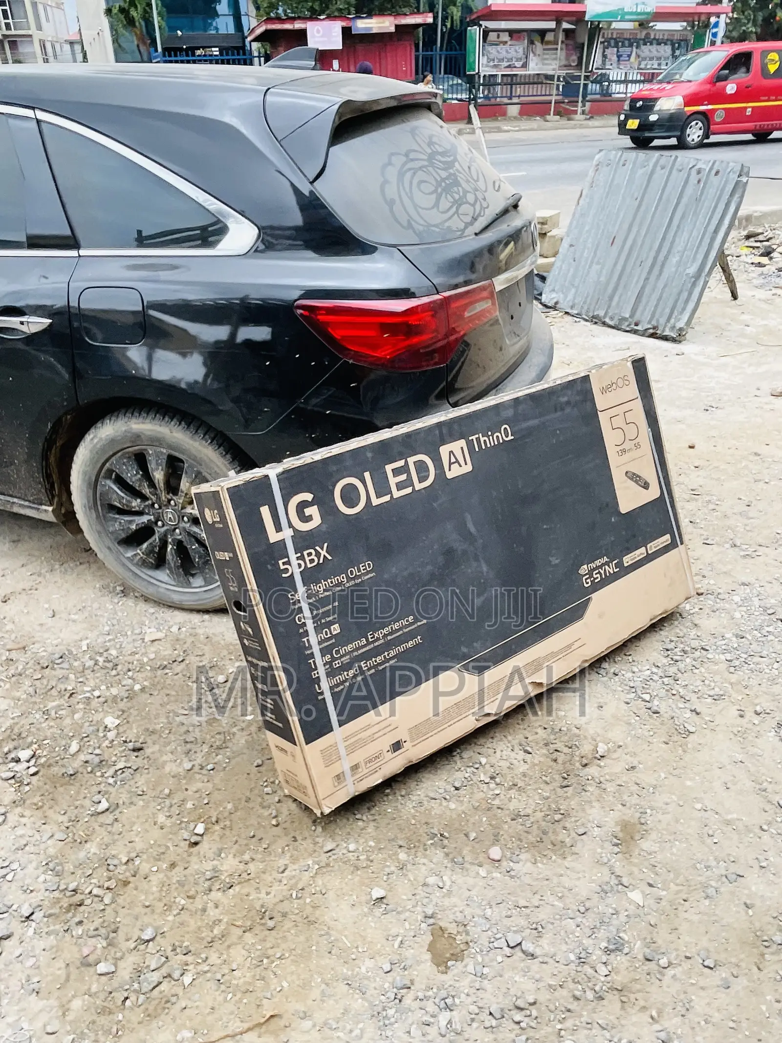 Classic LG OLED55BXPVA 55” Oled BX Series Television.