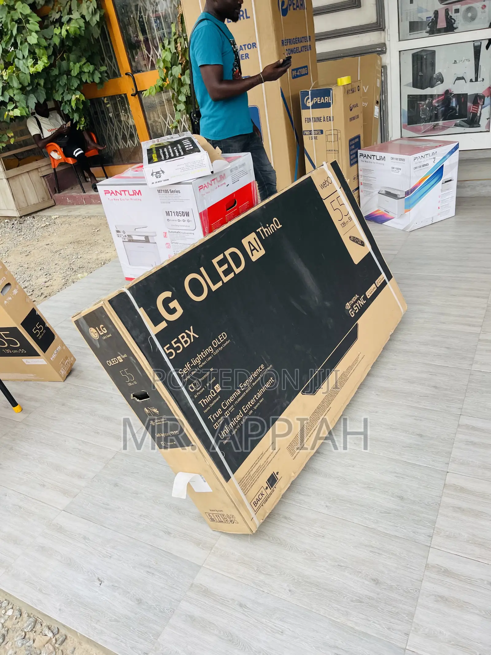 Authentic LG(Oled)OLED55BXPVA 55 Inch HDR Smart Tv.