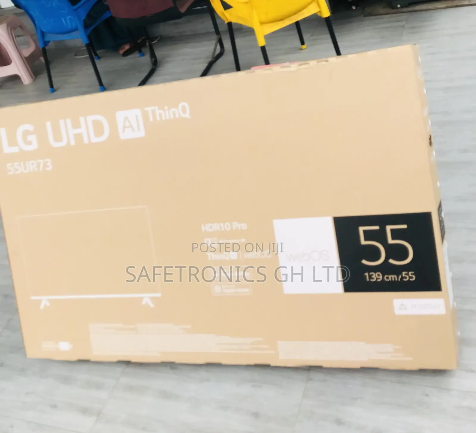 Order Classic LG : 55 Inch Smart / UR73006LA UHD Tv 