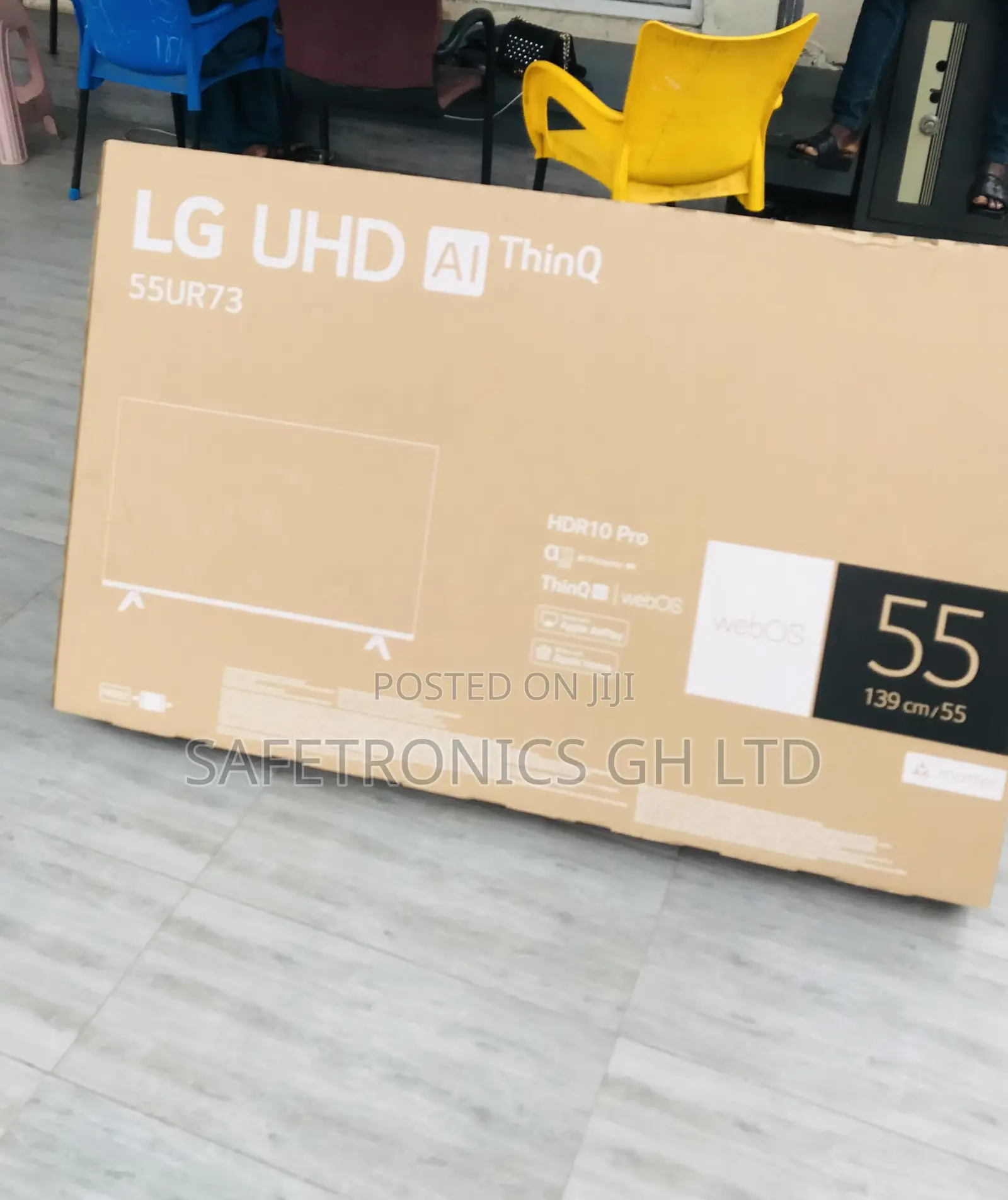 Order Classic LG : 55 Inch Smart / UR73006LA UHD Tv 