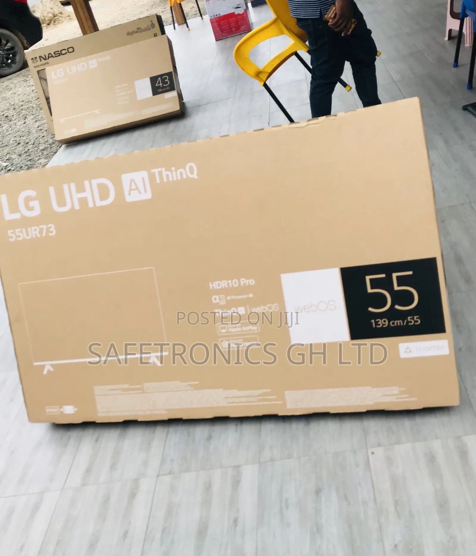 Shop Classic UHD: 55 Inch Smart ; LED UR73006LA LG Tv 