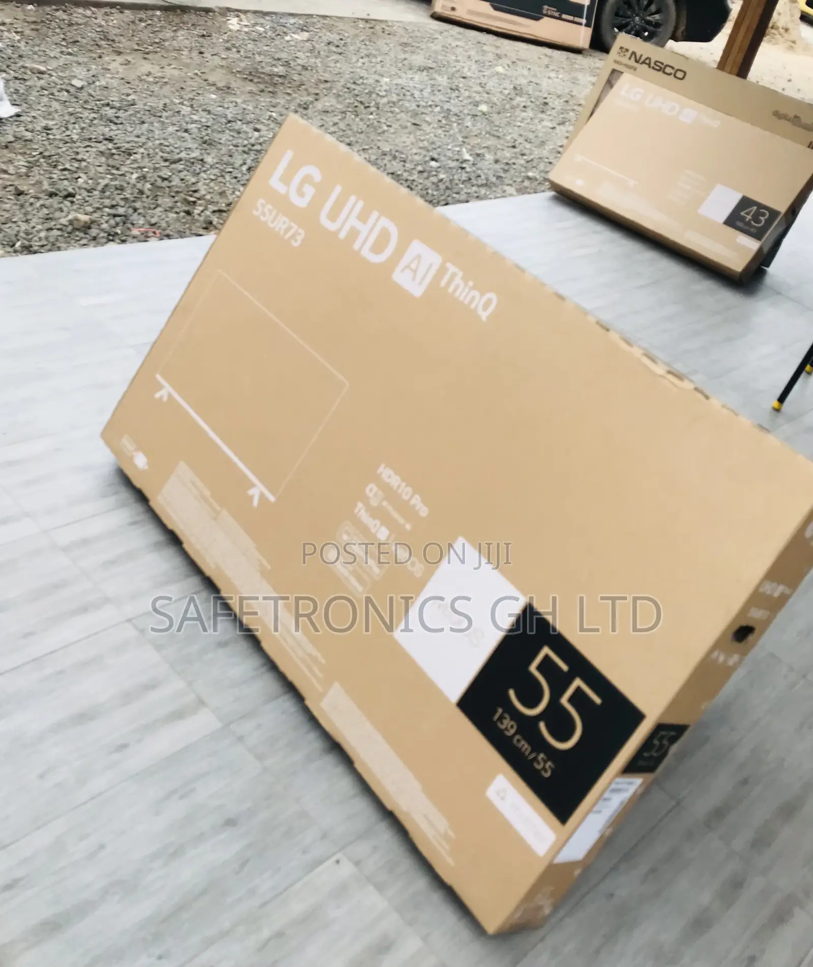 Shop Classic UHD: 55 Inch Smart ; LED UR73006LA LG Tv 