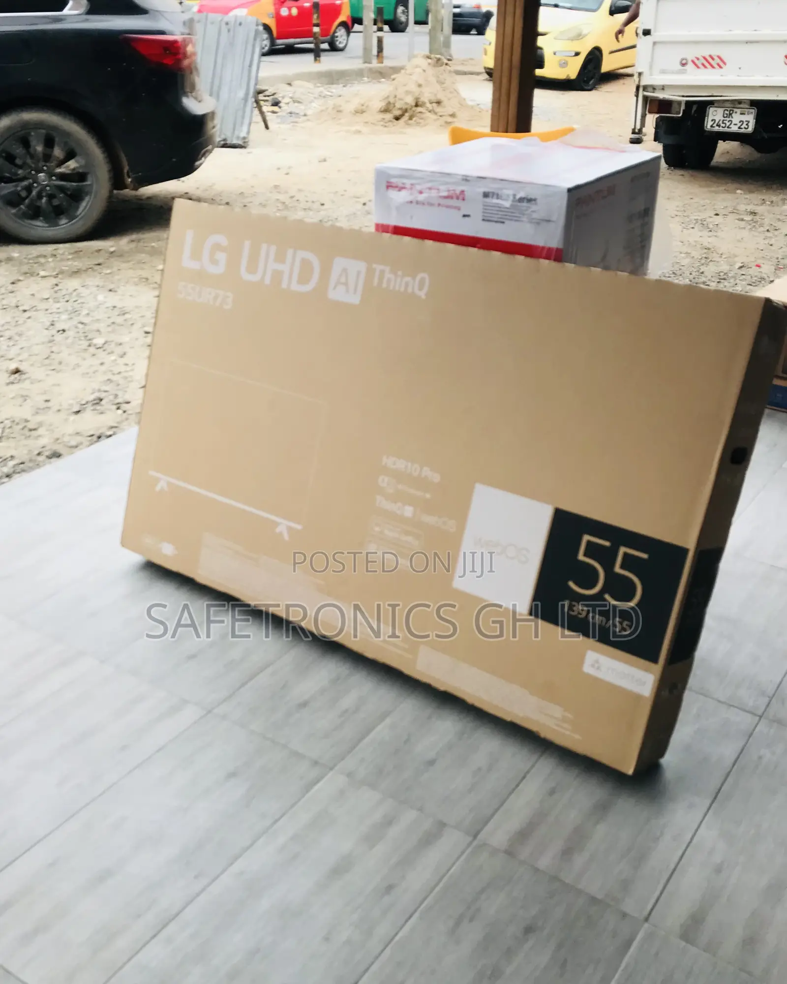 Most Quality 55 Inch Smart LED LG UR73006LA (Black) Tv 