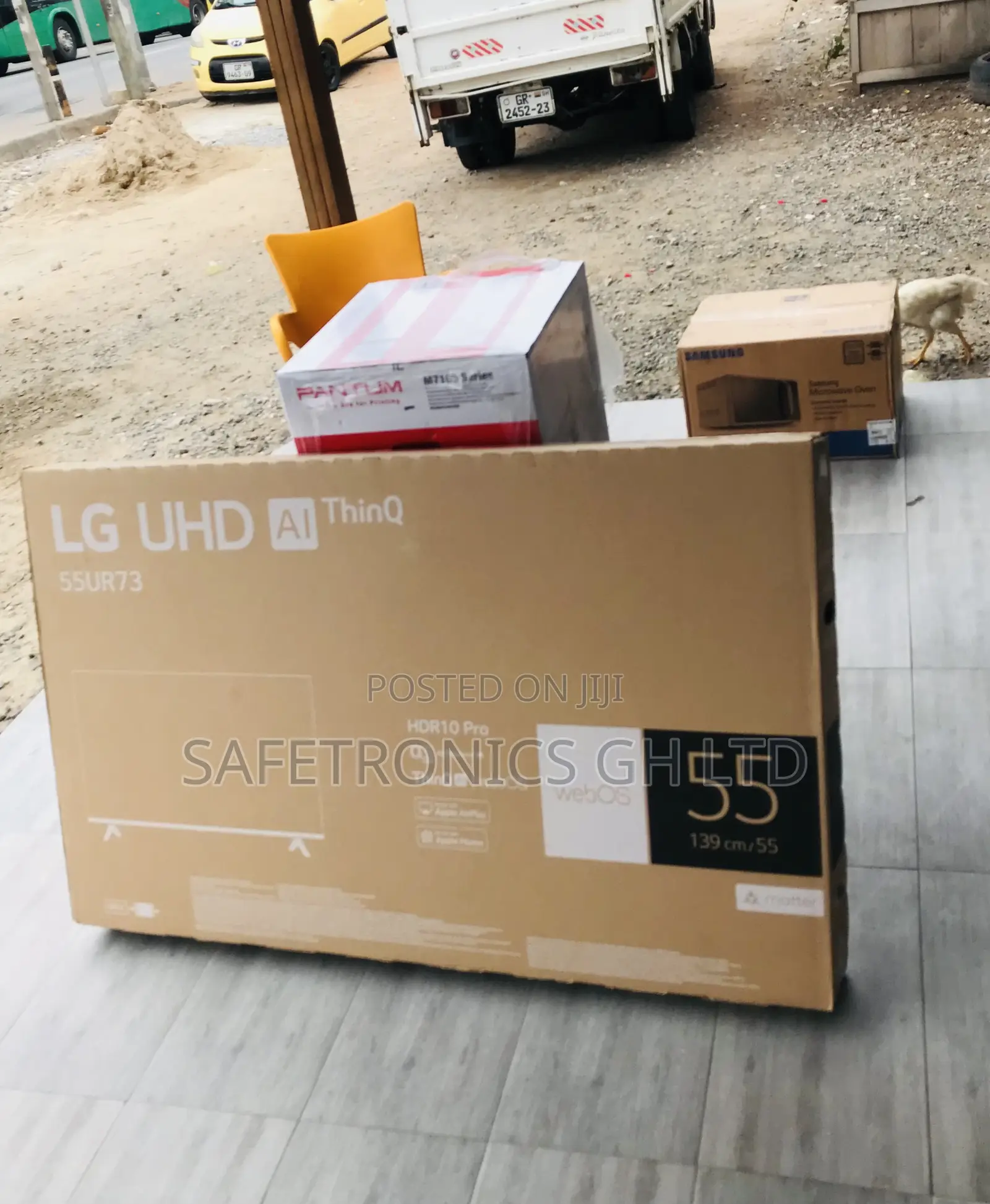 Most Quality 55 Inch Smart LED LG UR73006LA (Black) Tv 
