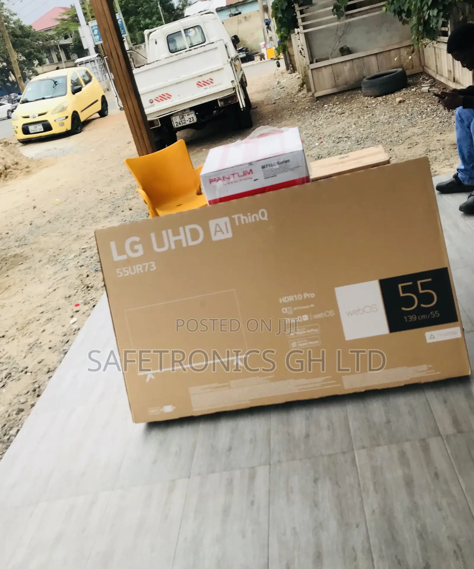55 Inches LED Android Sleek UR73006LA LG UHD Tv 