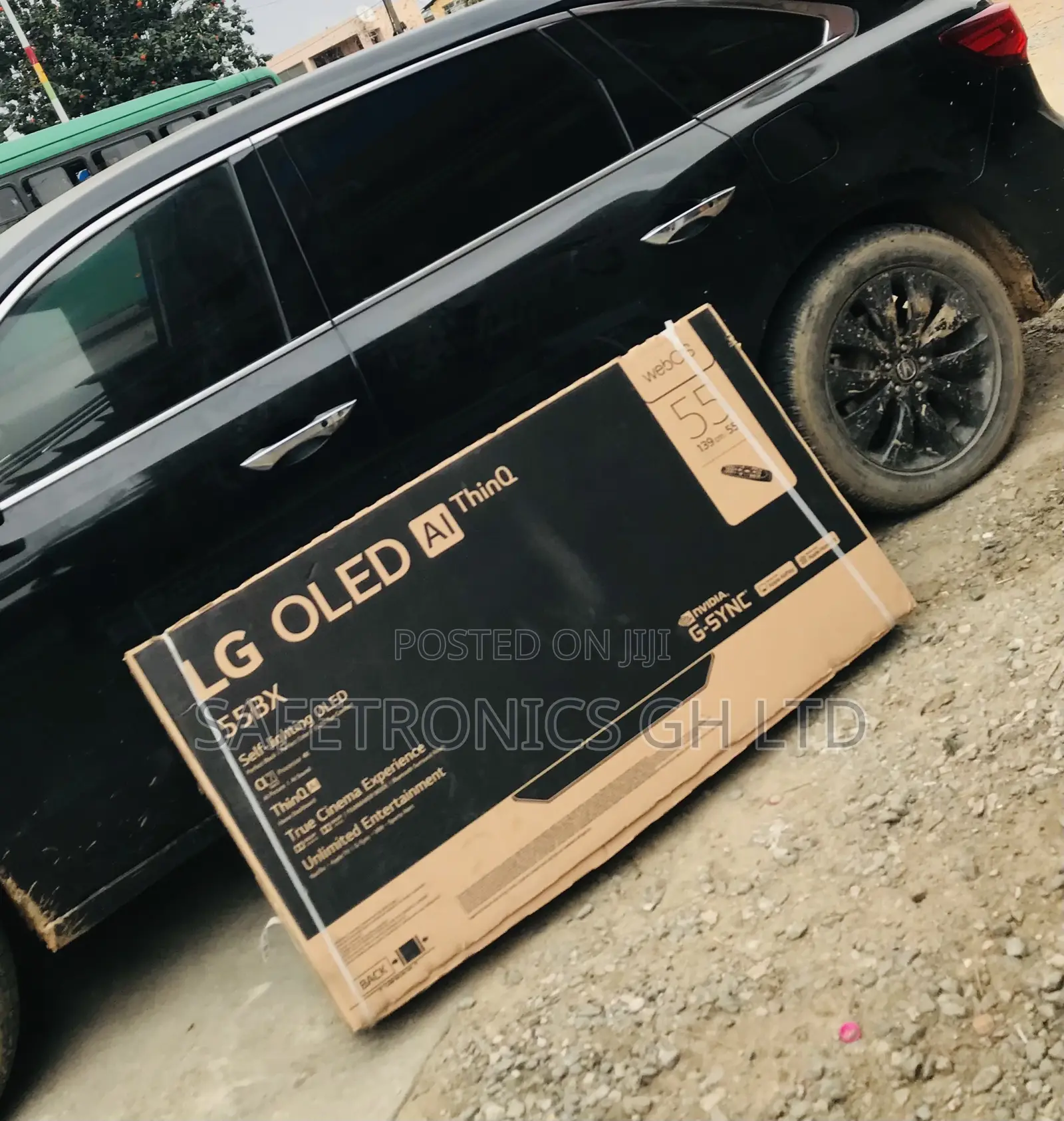 Buy Original: 55 Inch Smart Oled LG BXPVA UHD Tv 