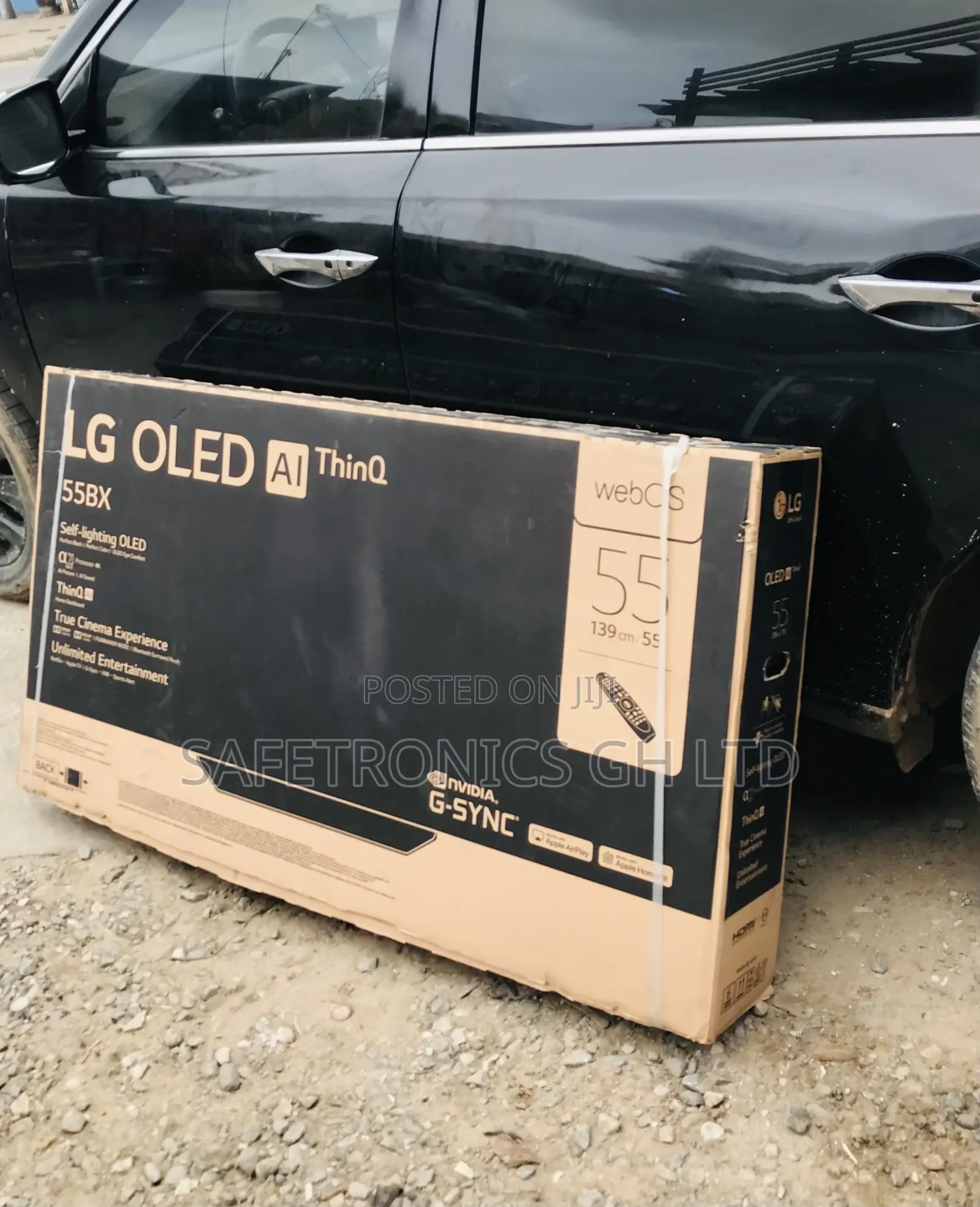 Shop Classic Smart: LG 55 Inch BXPVA Oled Android Tv 