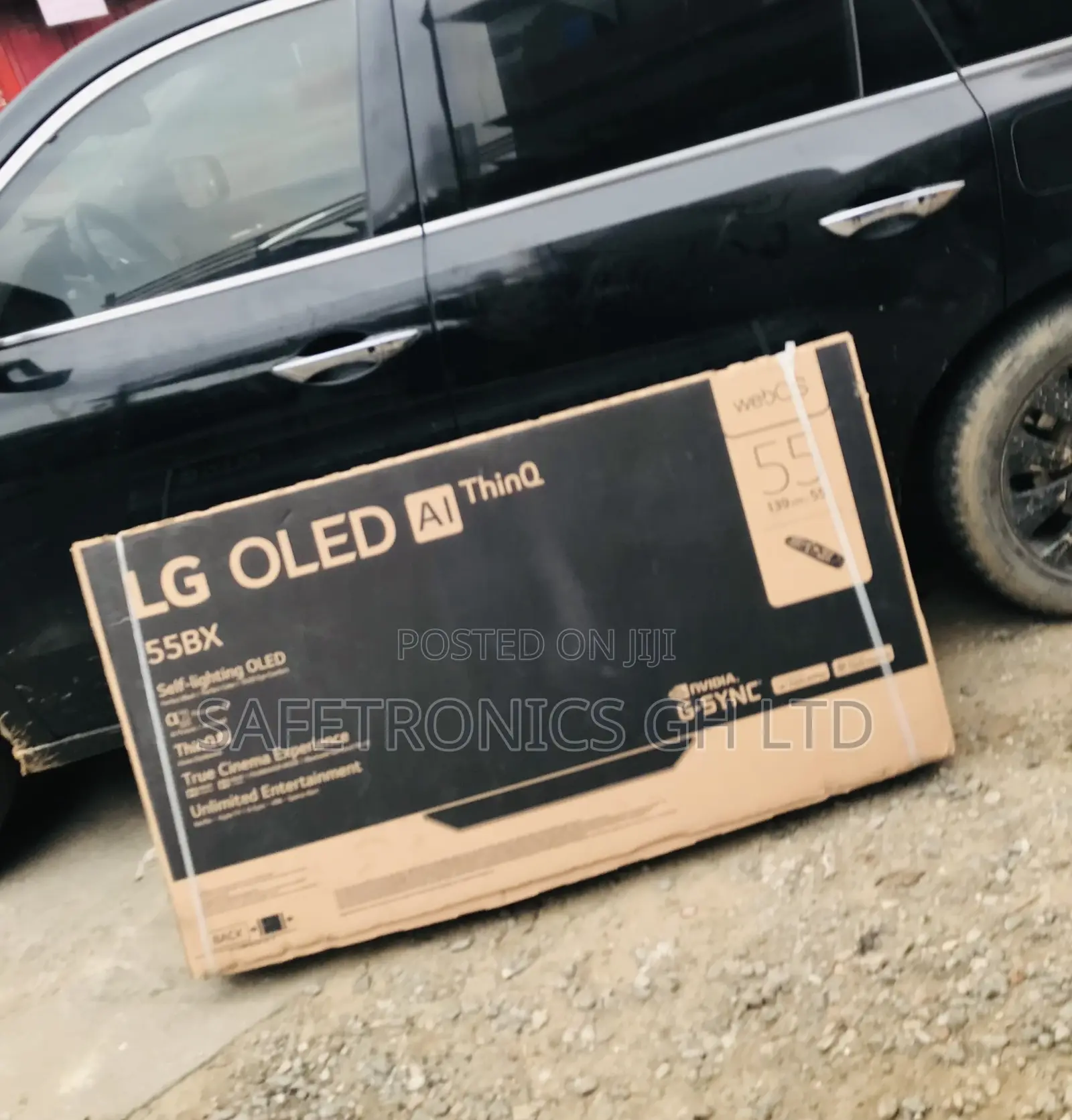Buy Original “ 55 Inch Smart Oled ; BXPVA LG Sleek Tv 