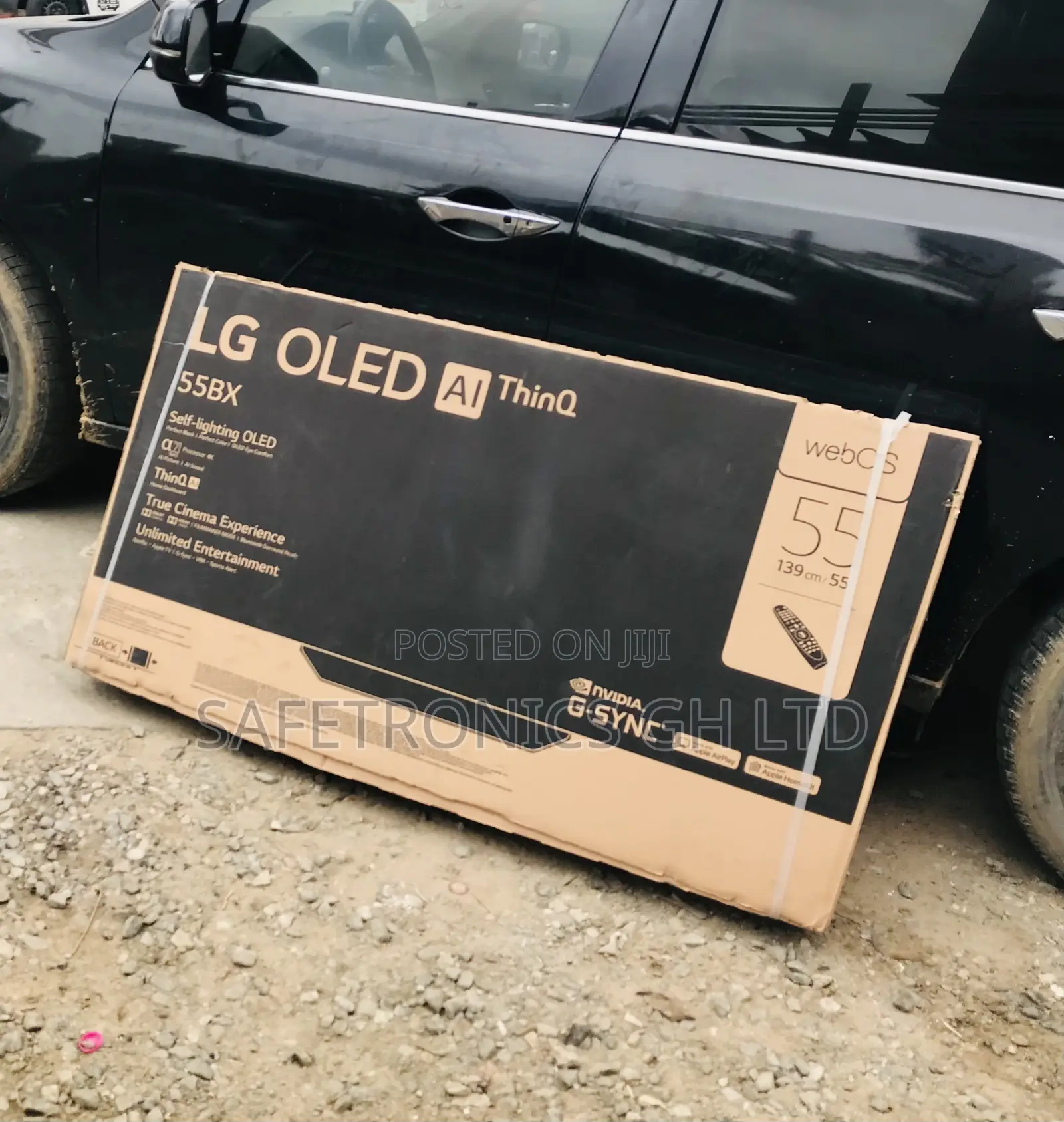 Buy Original “ 55 Inch Smart Oled ; BXPVA LG Sleek Tv 