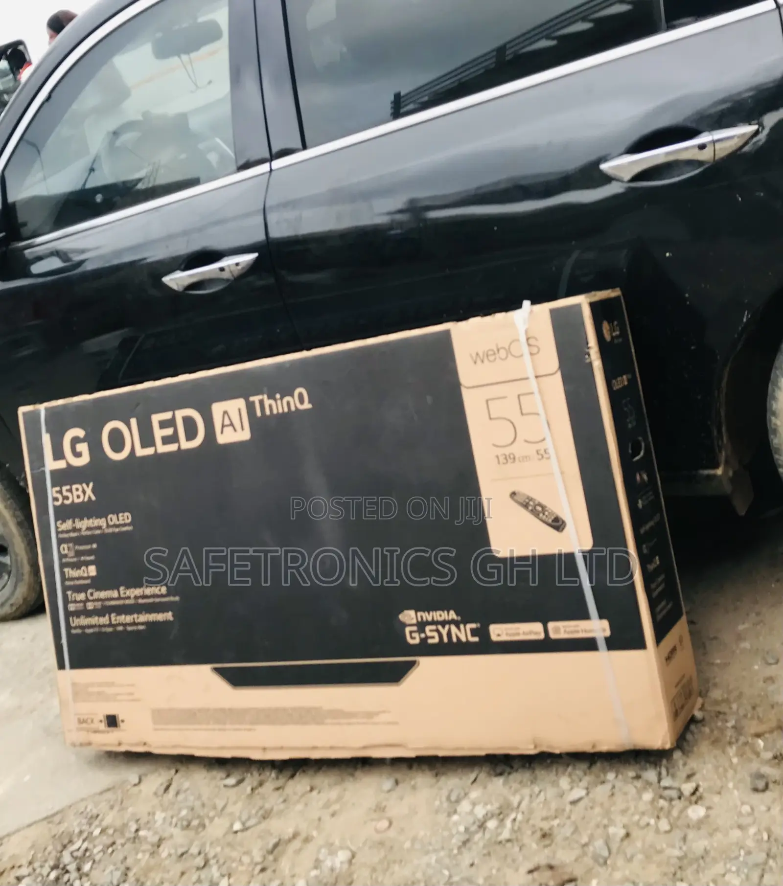 Order Boxed ; Lg 55 Inch Smart UHD “ Oled BXPVA Tv 