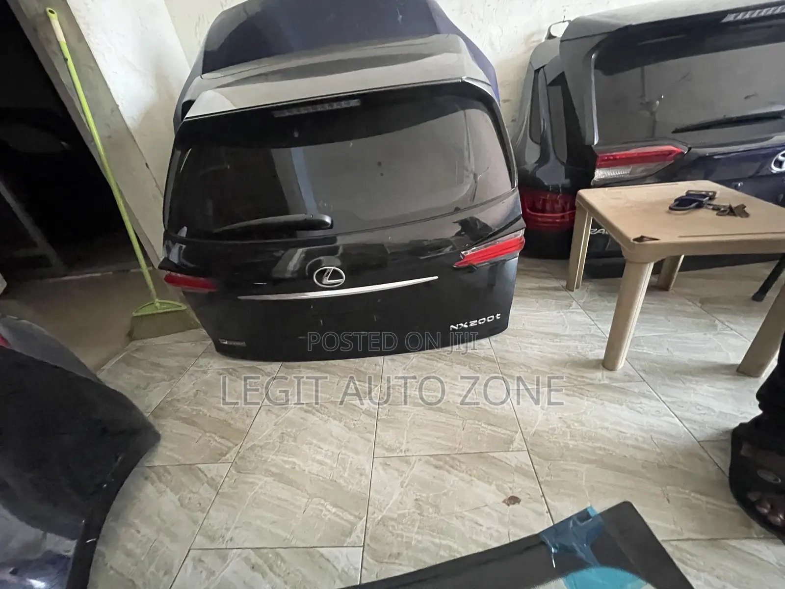 Lexus NX 200 Boot