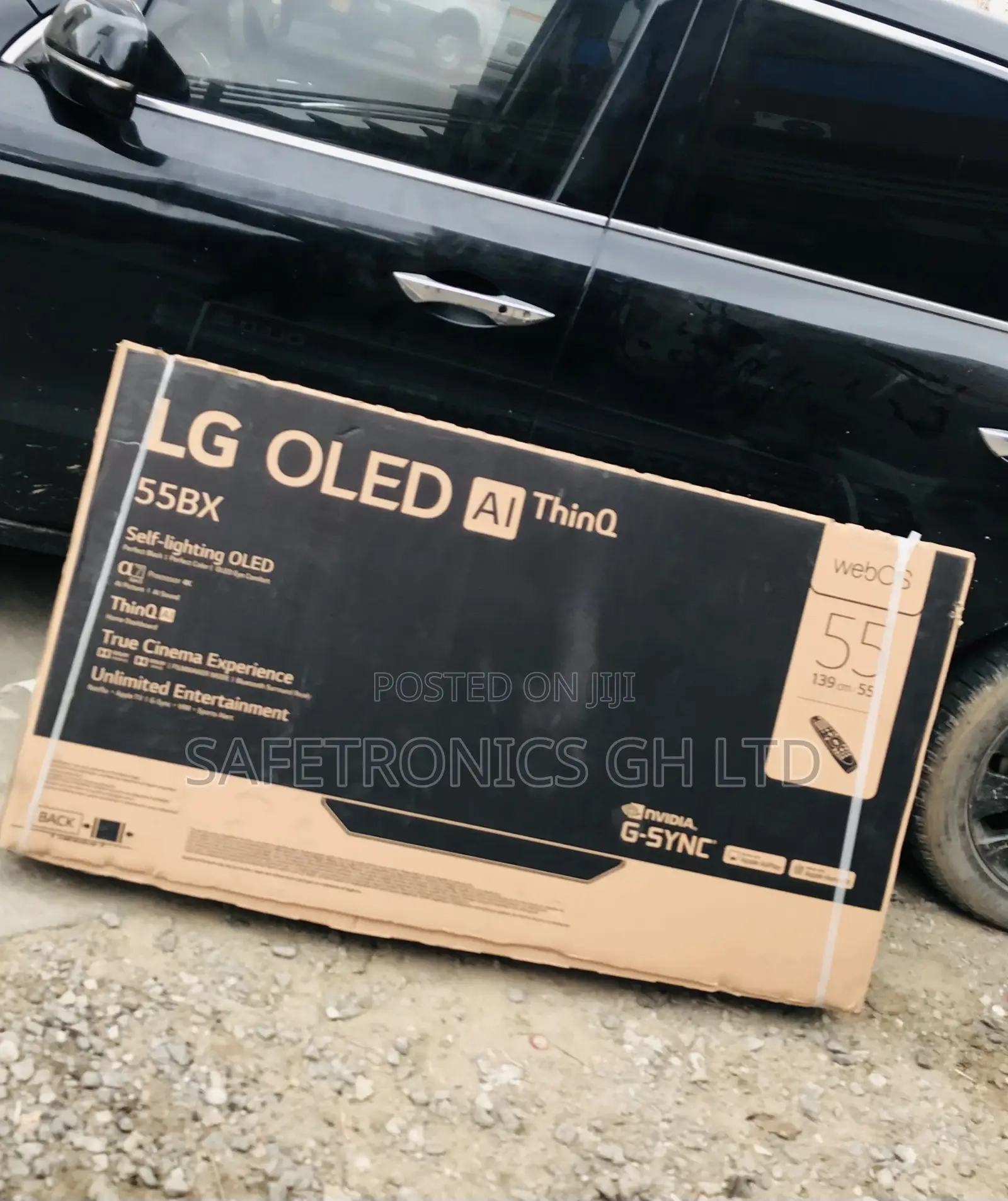 High Quality 55 Inch : Smart Oled UHD ; BXPVA LG Tv 